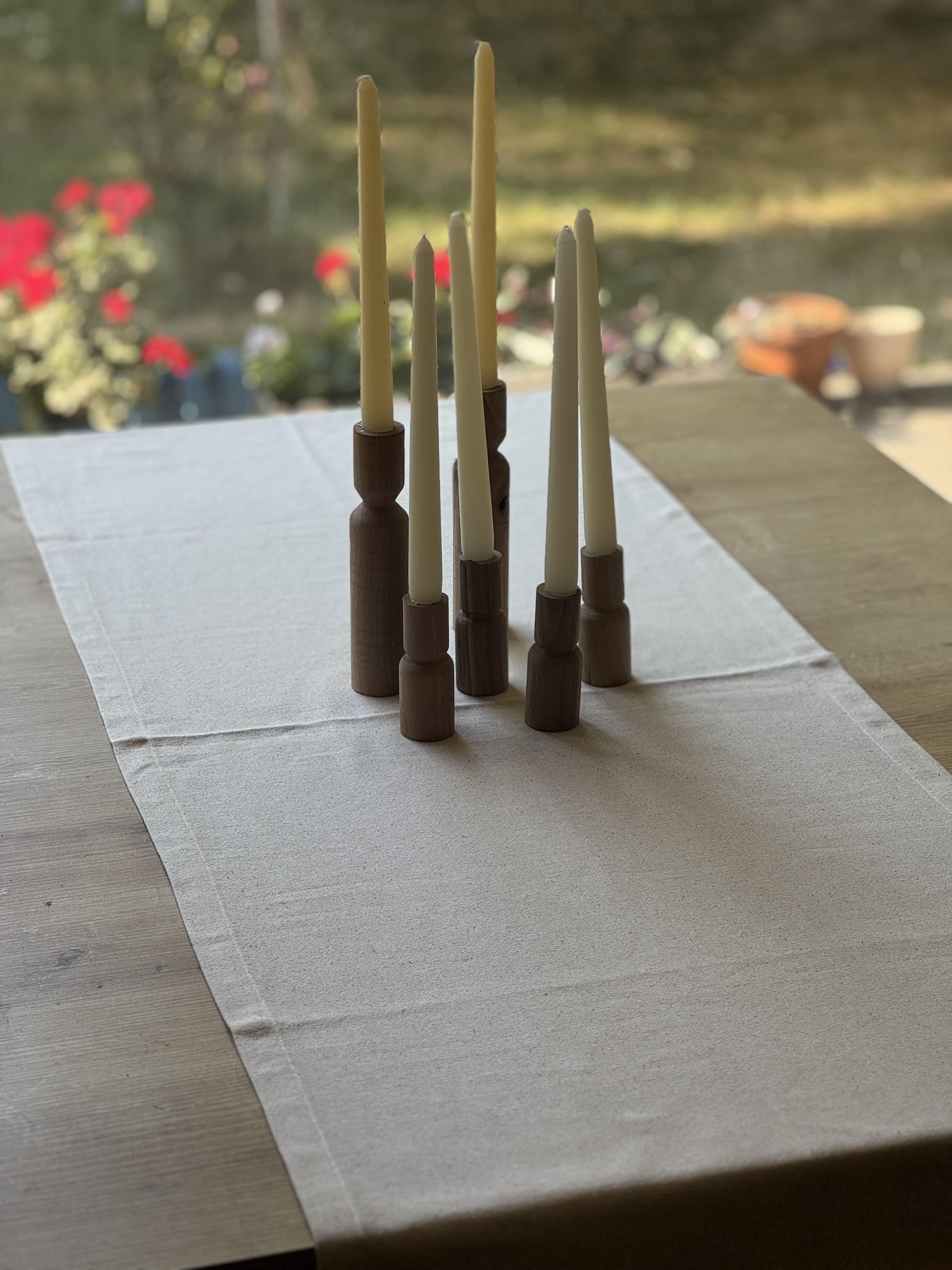 Keten Runner Krem Renkte - EmicraftKeten Runner Krem RenkteTableware