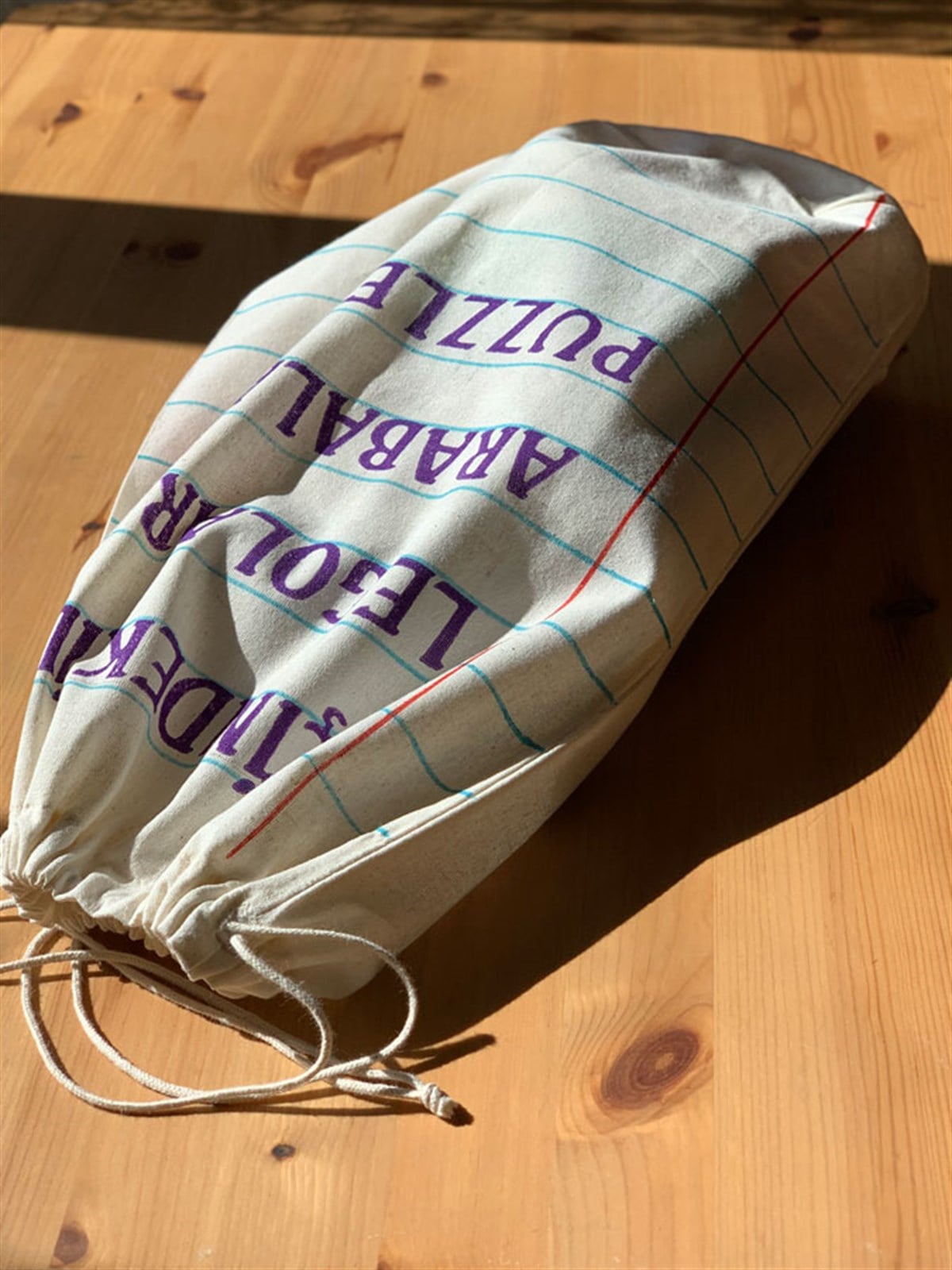 Toy pouch cream