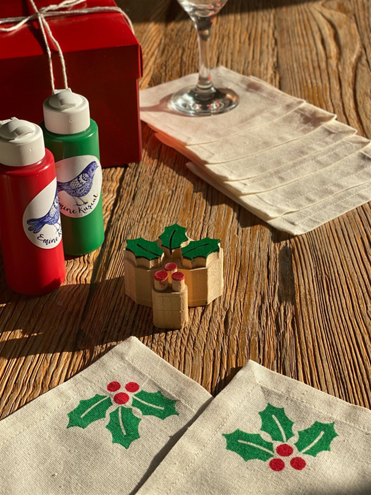 Cocktail Napkin Mini Coke Set