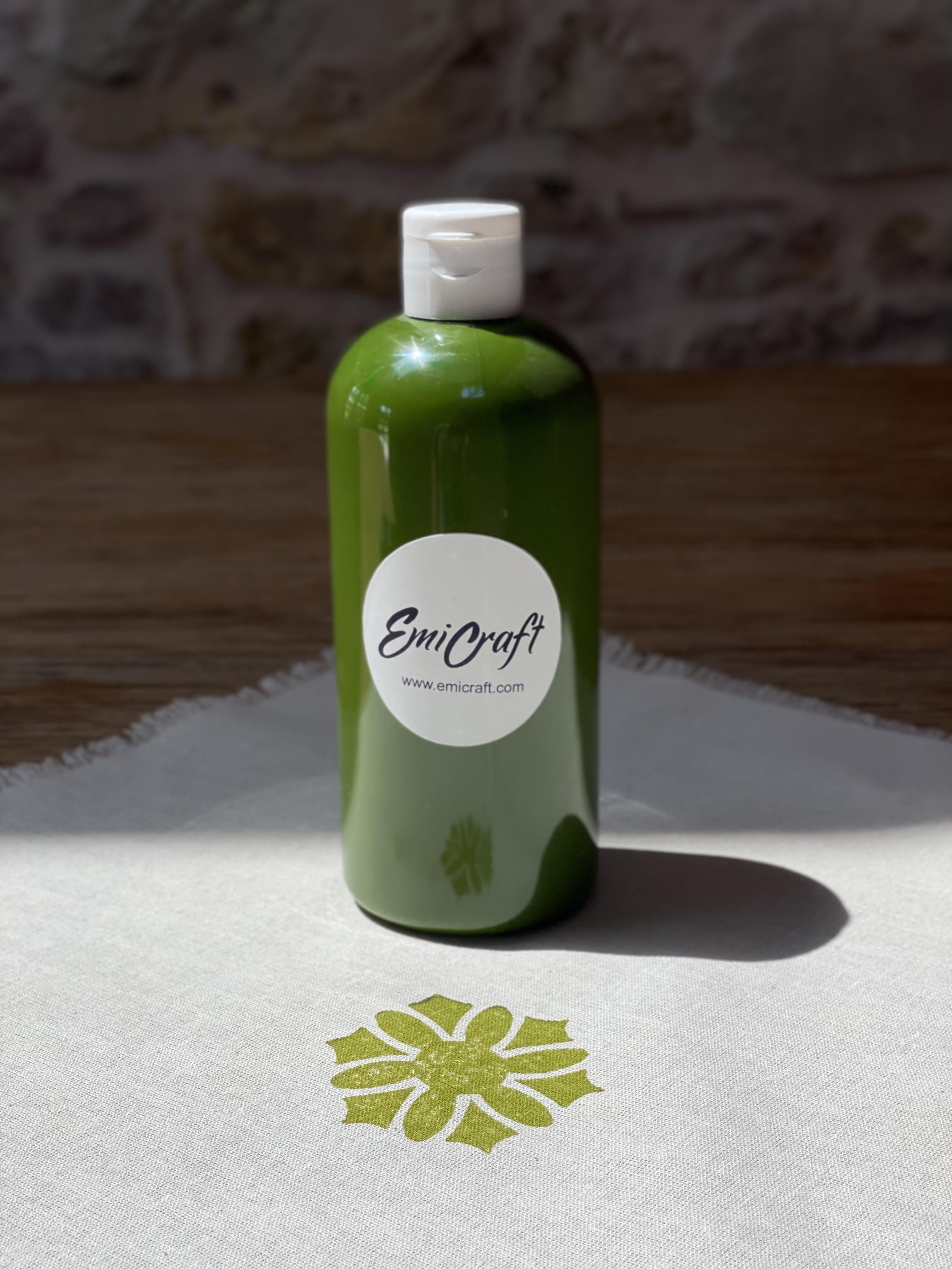 Kumaş Boyası Adıyaman Yeşil (Kına) 450ml - EmicraftKumaş Boyası Adıyaman Yeşil (Kına) 450mlFabric Dye