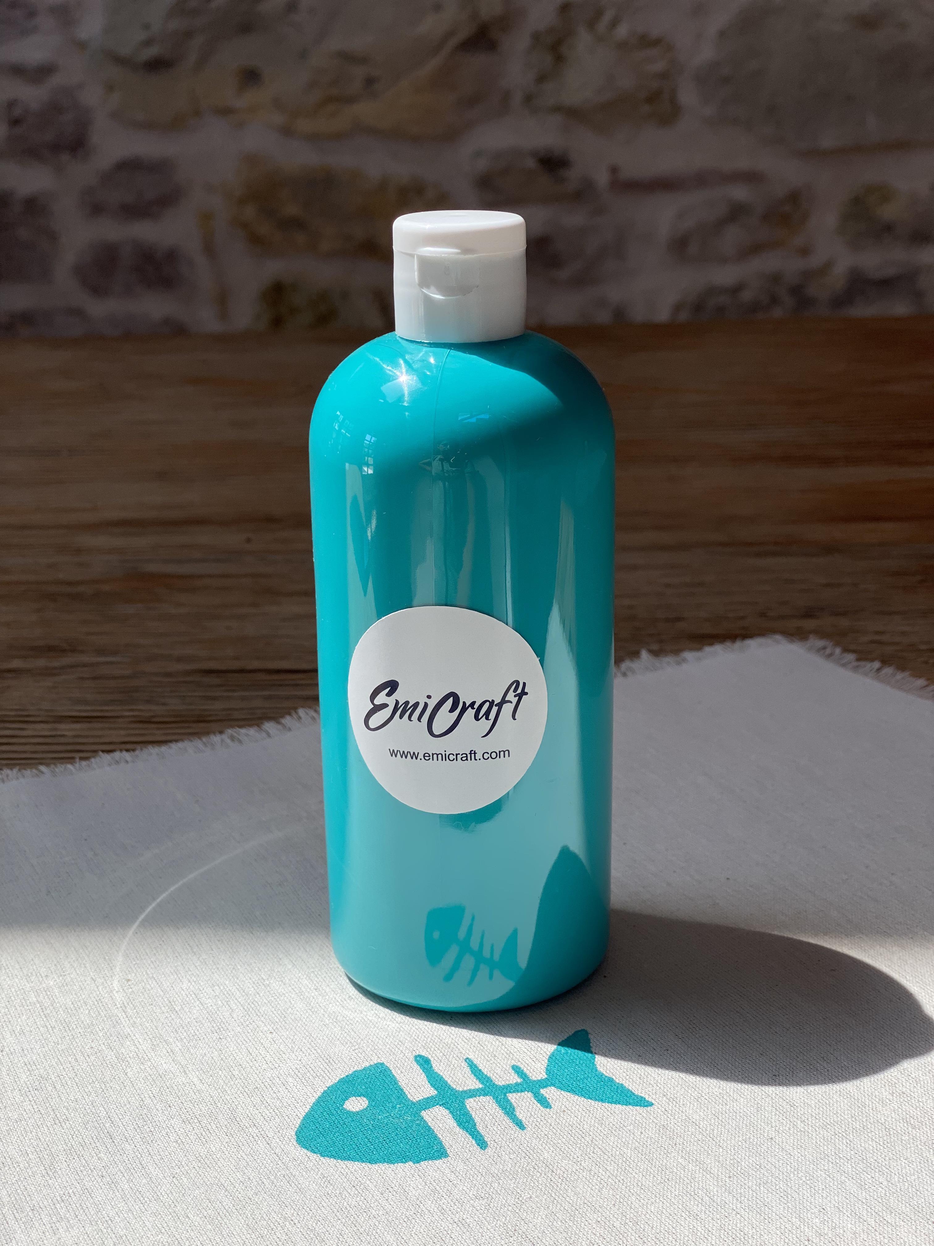 Kumaş Boyası Alaçatı Turkuaz 450ml - EmicraftKumaş Boyası Alaçatı Turkuaz 450mlFabric Dye