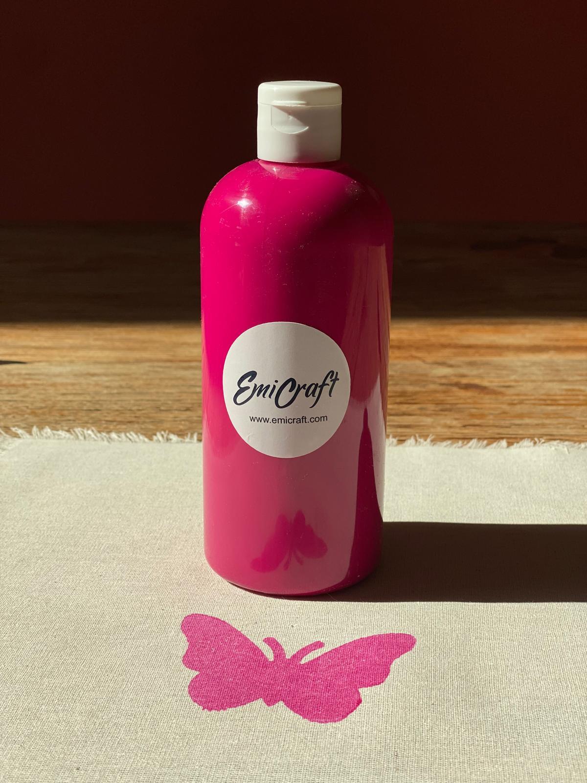 Bodrum Pink 450mlFabric Dye
