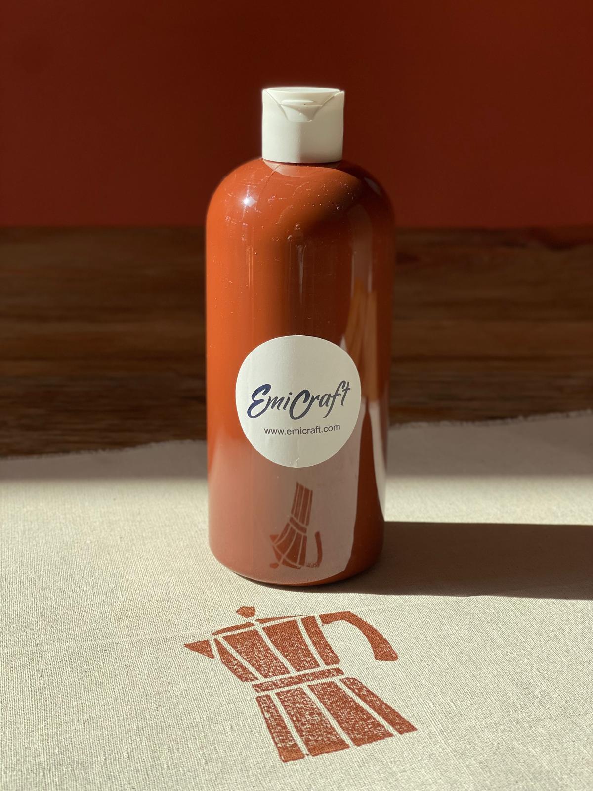 Brown 450mlFabric Dye
