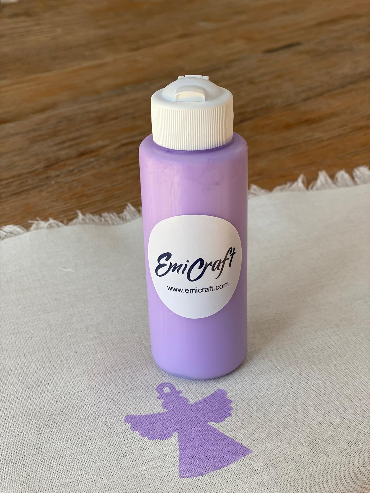 Kumaş Boyası Datça Lila 125ml - EmicraftKumaş Boyası Datça Lila 125mlKumaş Boyası