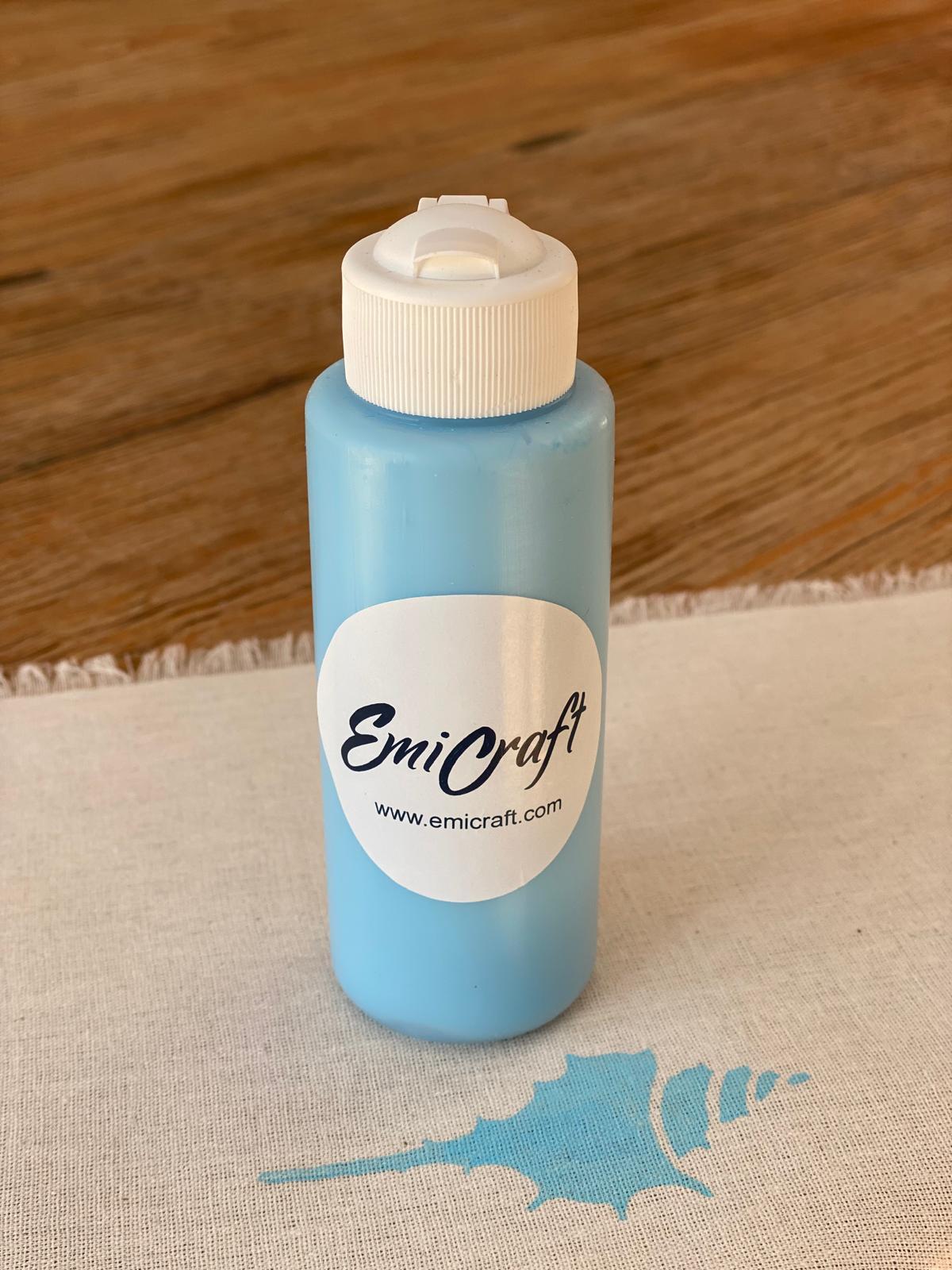 Foça blue 125mlFabric Dye