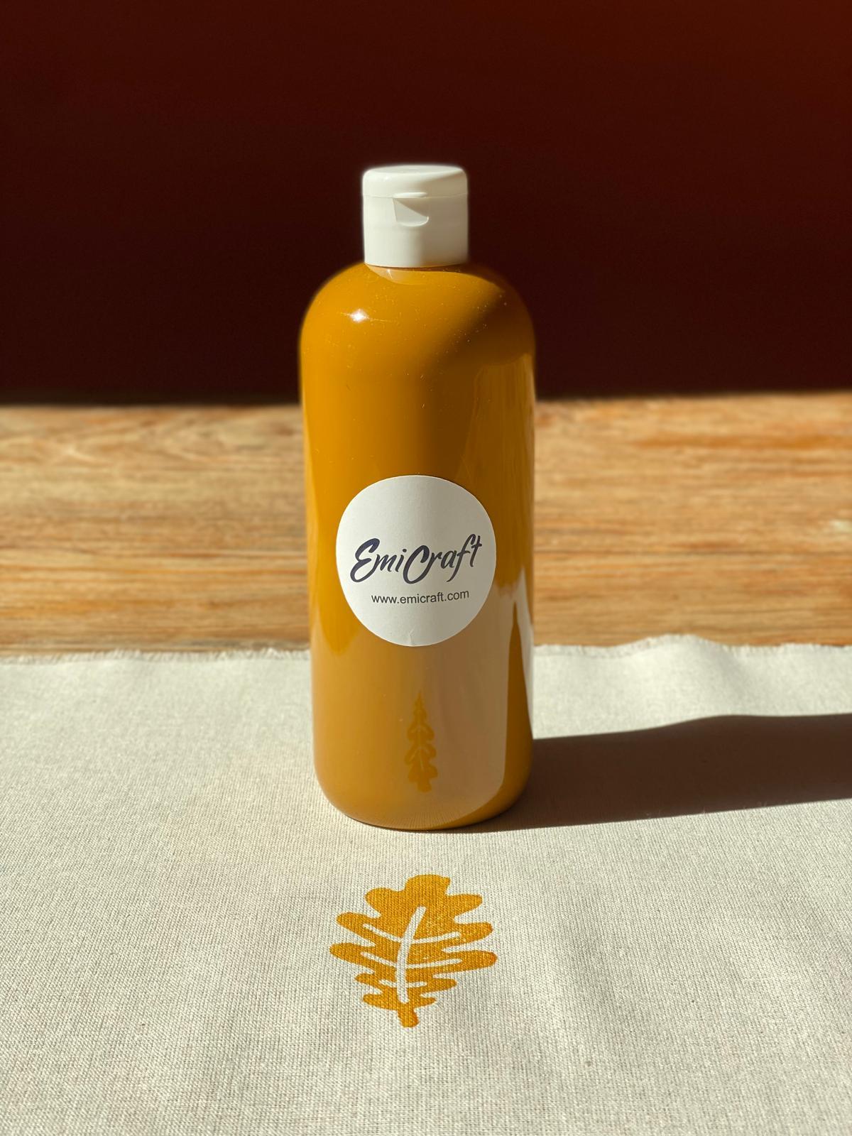 Mustard 450mlFabric Dye
