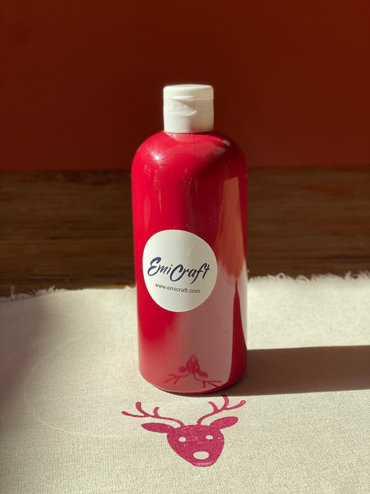 Kumaş Boyası Kapadokya Bordo 450ml - EmicraftKumaş Boyası Kapadokya Bordo 450mlKumaş Boyası