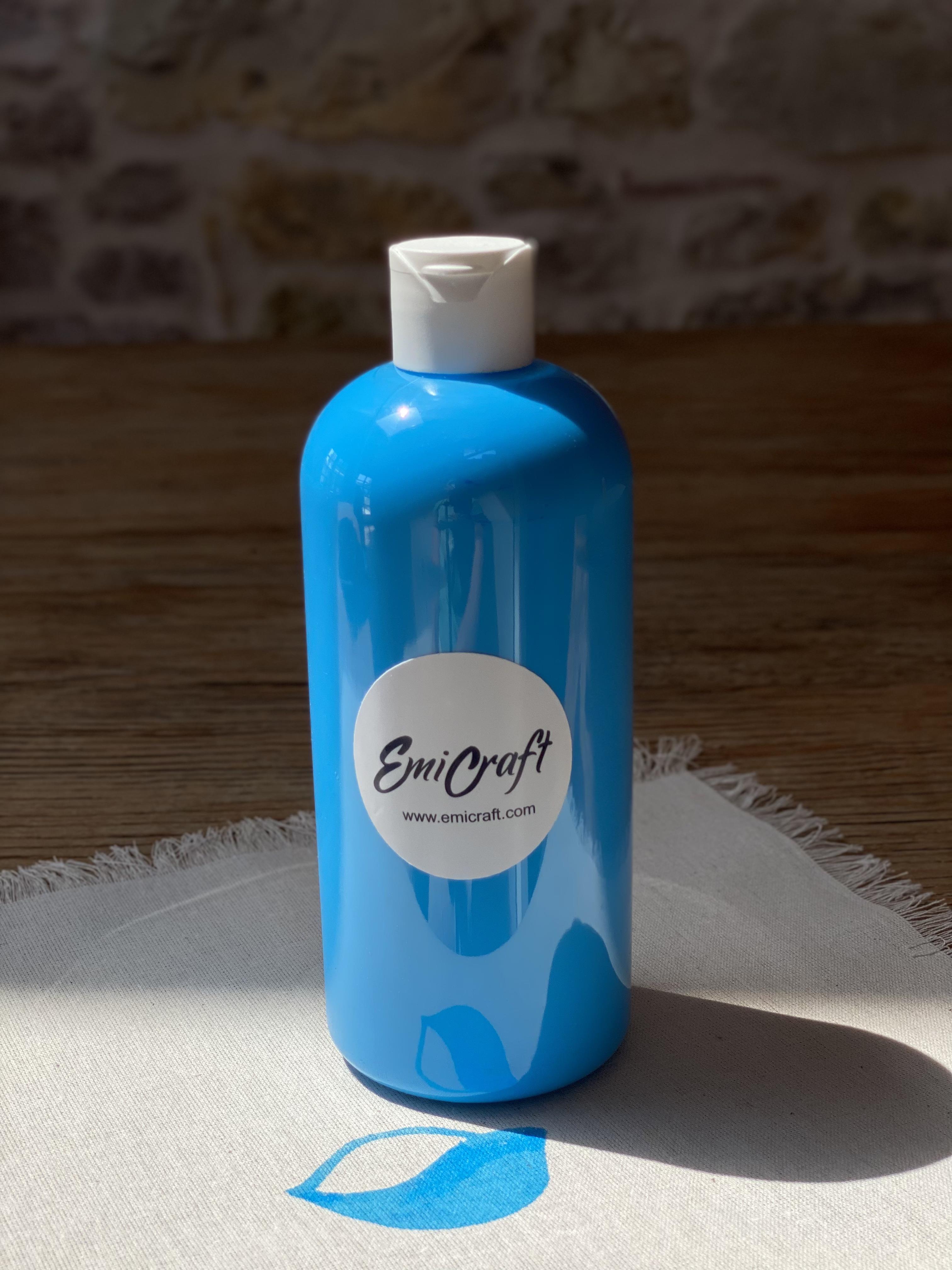 Kumaş Boyası Kaş Mavisi 450ml - EmicraftKumaş Boyası Kaş Mavisi 450mlKumaş Boyası