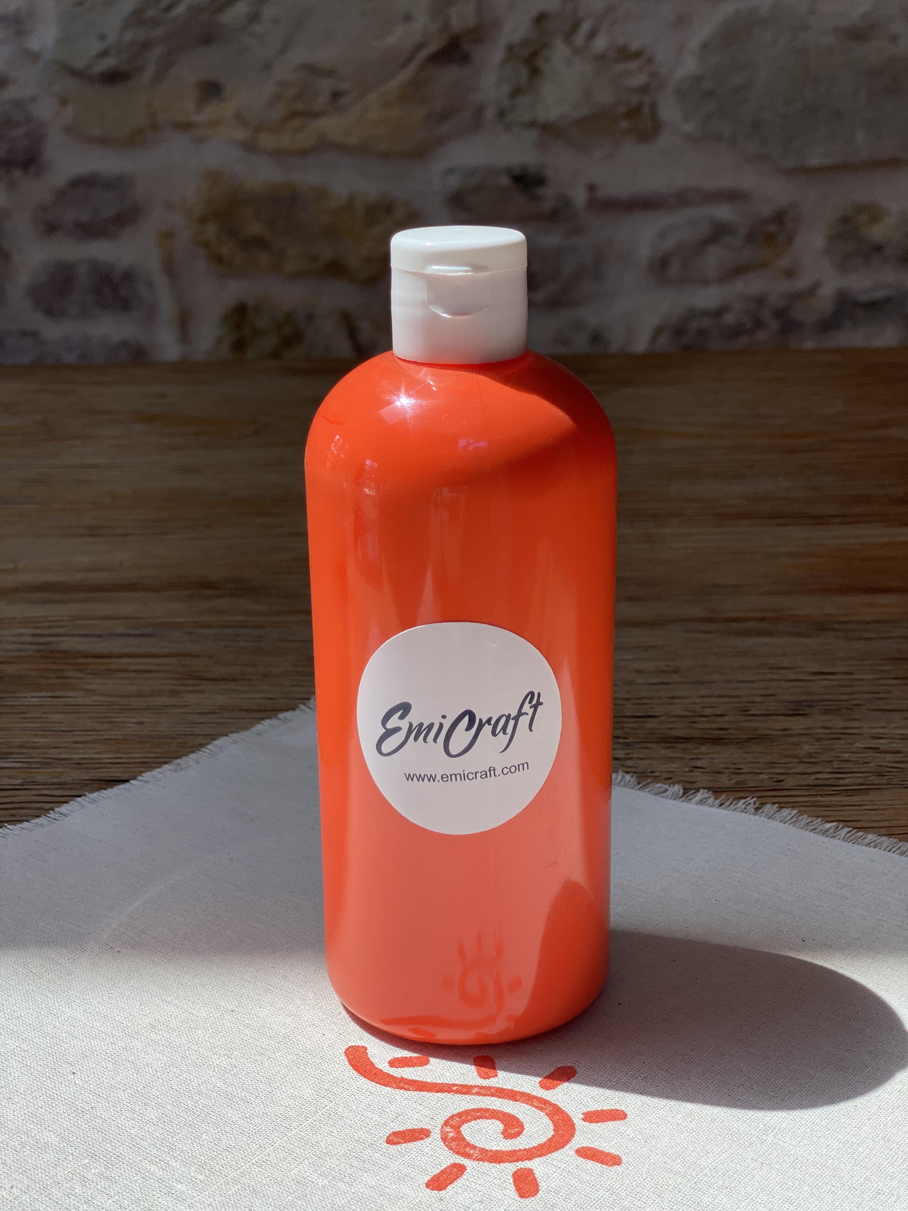 Kumaş Boyası Malatya Turuncu 450ml - EmicraftKumaş Boyası Malatya Turuncu 450mlFabric Dye