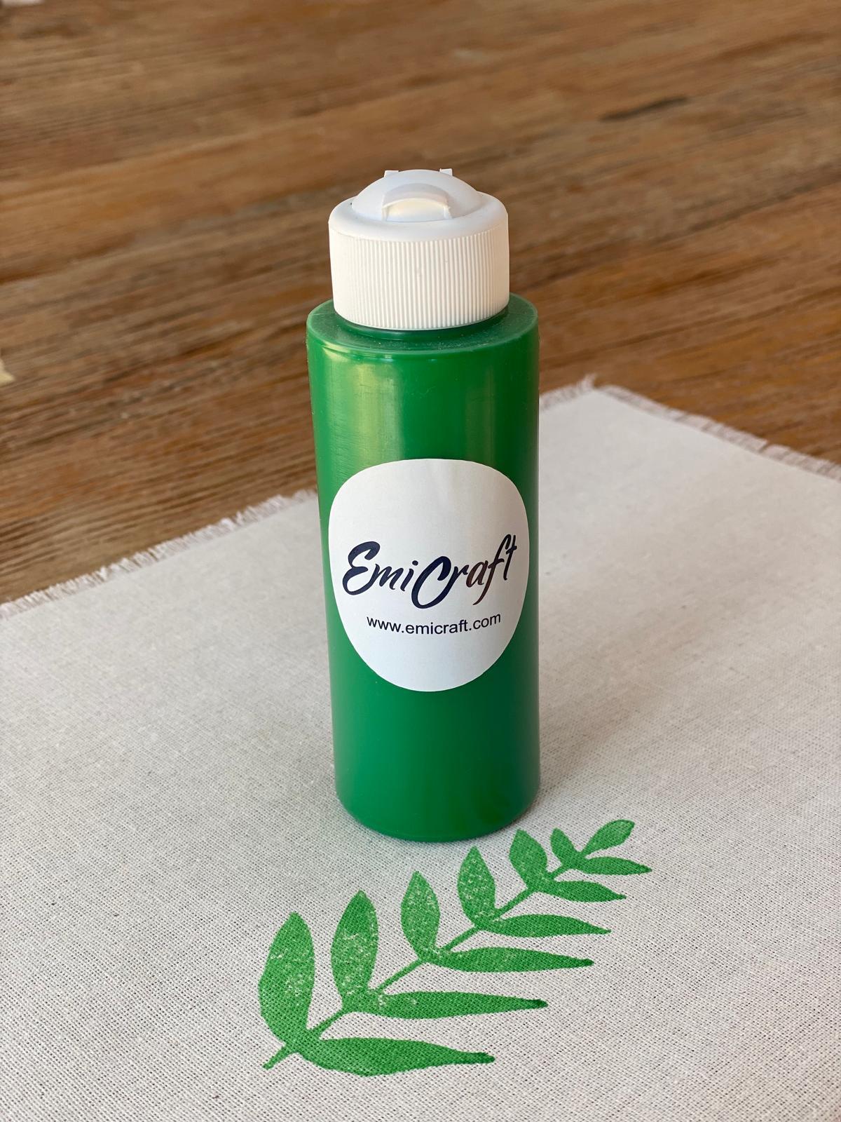 Kumaş Boyası Rize Yeşili 125ml - EmicraftKumaş Boyası Rize Yeşili 125mlKumaş Boyası