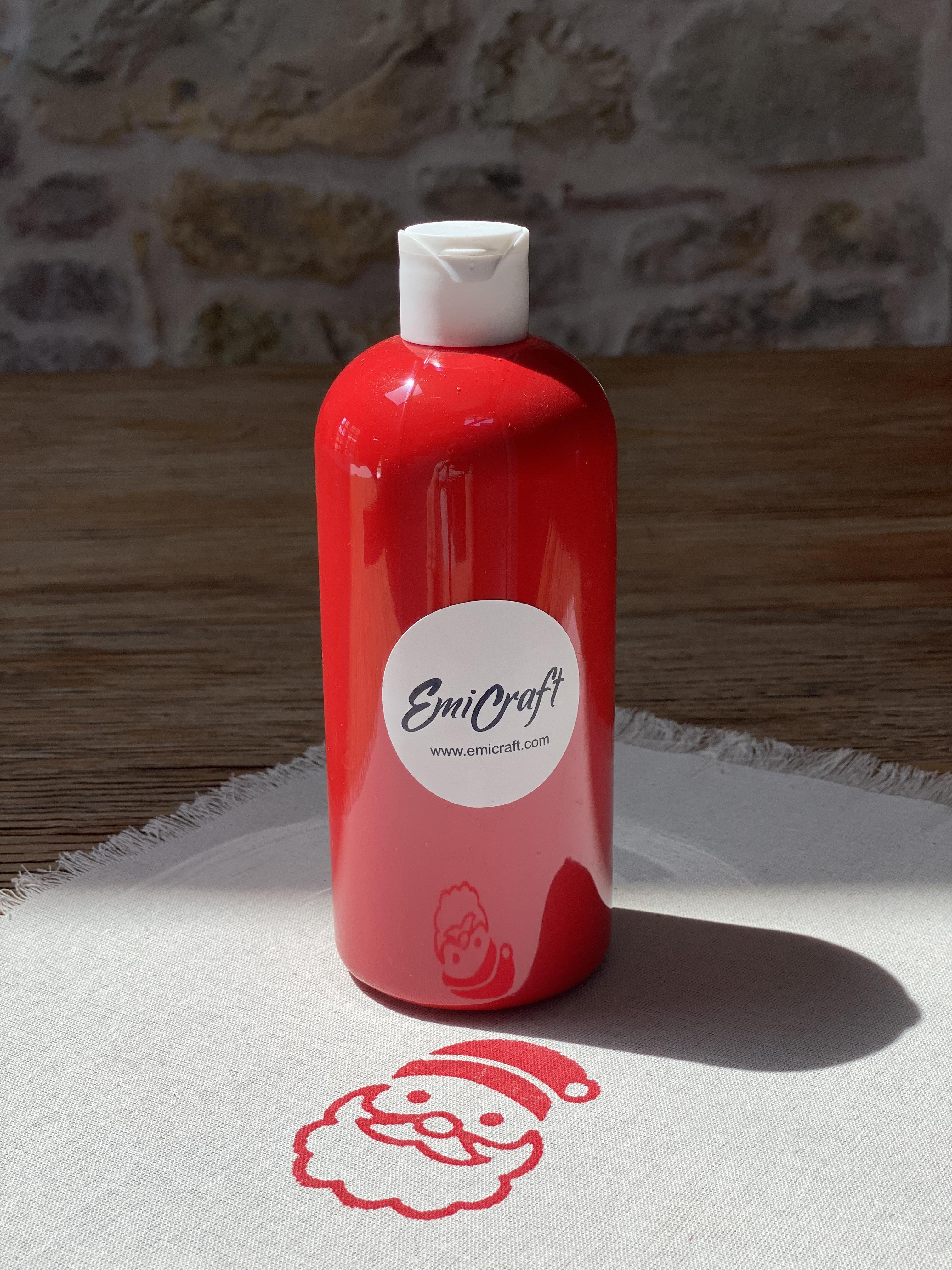 Kumaş Boyası Türkiye Kırmızı 450ml - EmicraftKumaş Boyası Türkiye Kırmızı 450mlKumaş Boyası
