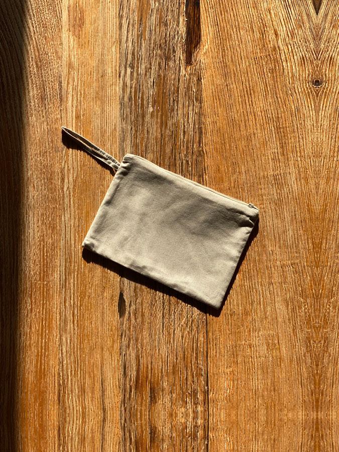 Makeup bag creamBags