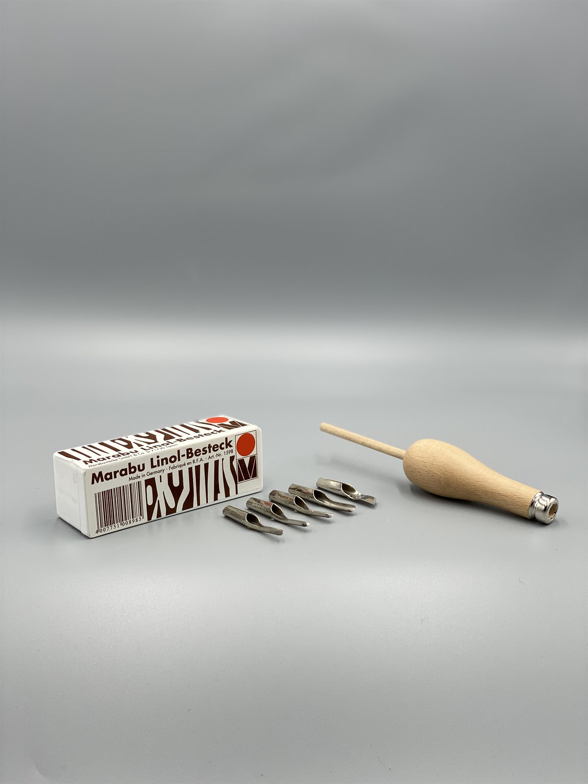 Marabu Linol Oyma Seti 5 Bıçak | emicraft.com