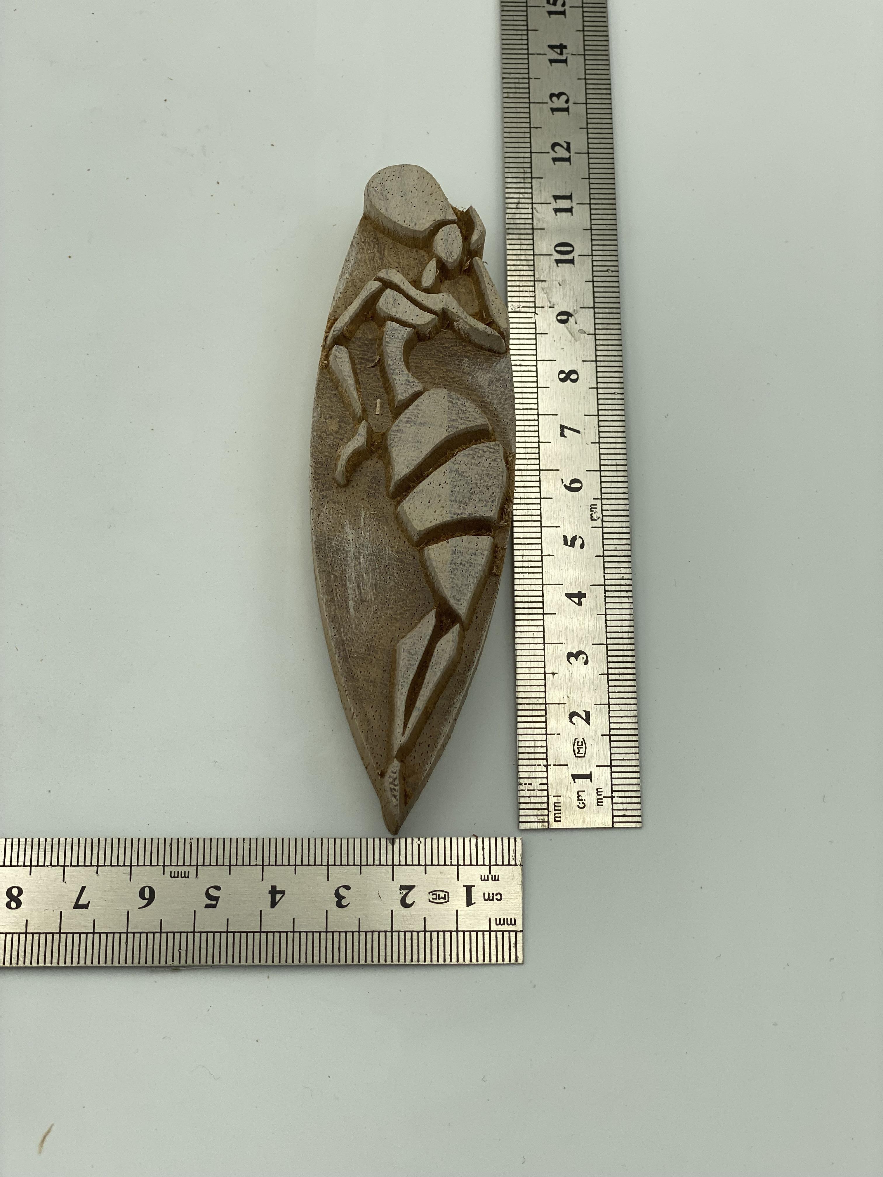 Mini African Kadın Tahta Baskı Kalıbı 481 - EmicraftMini African Kadın Tahta Baskı Kalıbı 481Mini Mitolojik Modeller