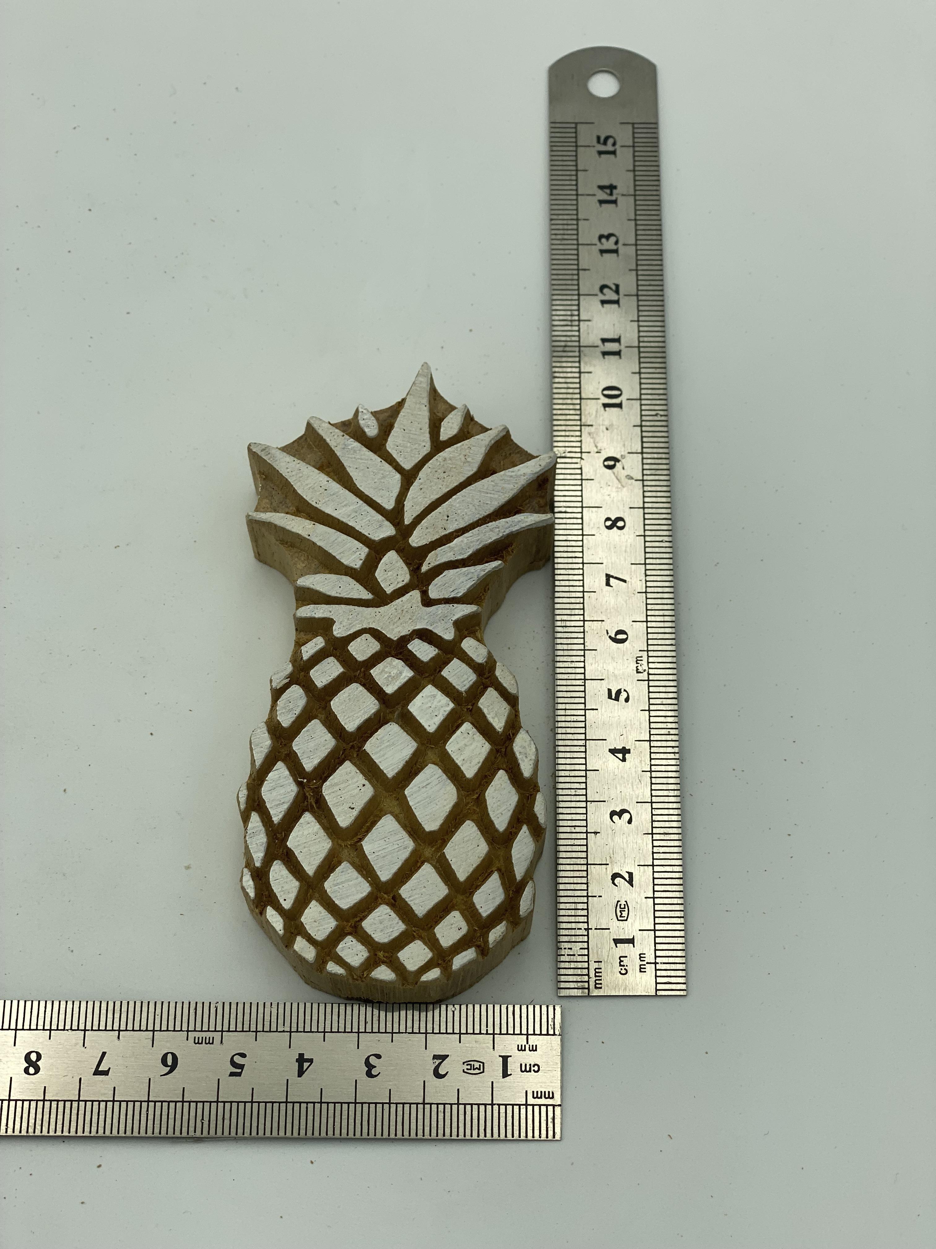 Mini Ananas Tahta Baskı Kalıbı 378 - EmicraftMini Ananas Tahta Baskı Kalıbı 378Mini Sebze Meyve Modeller