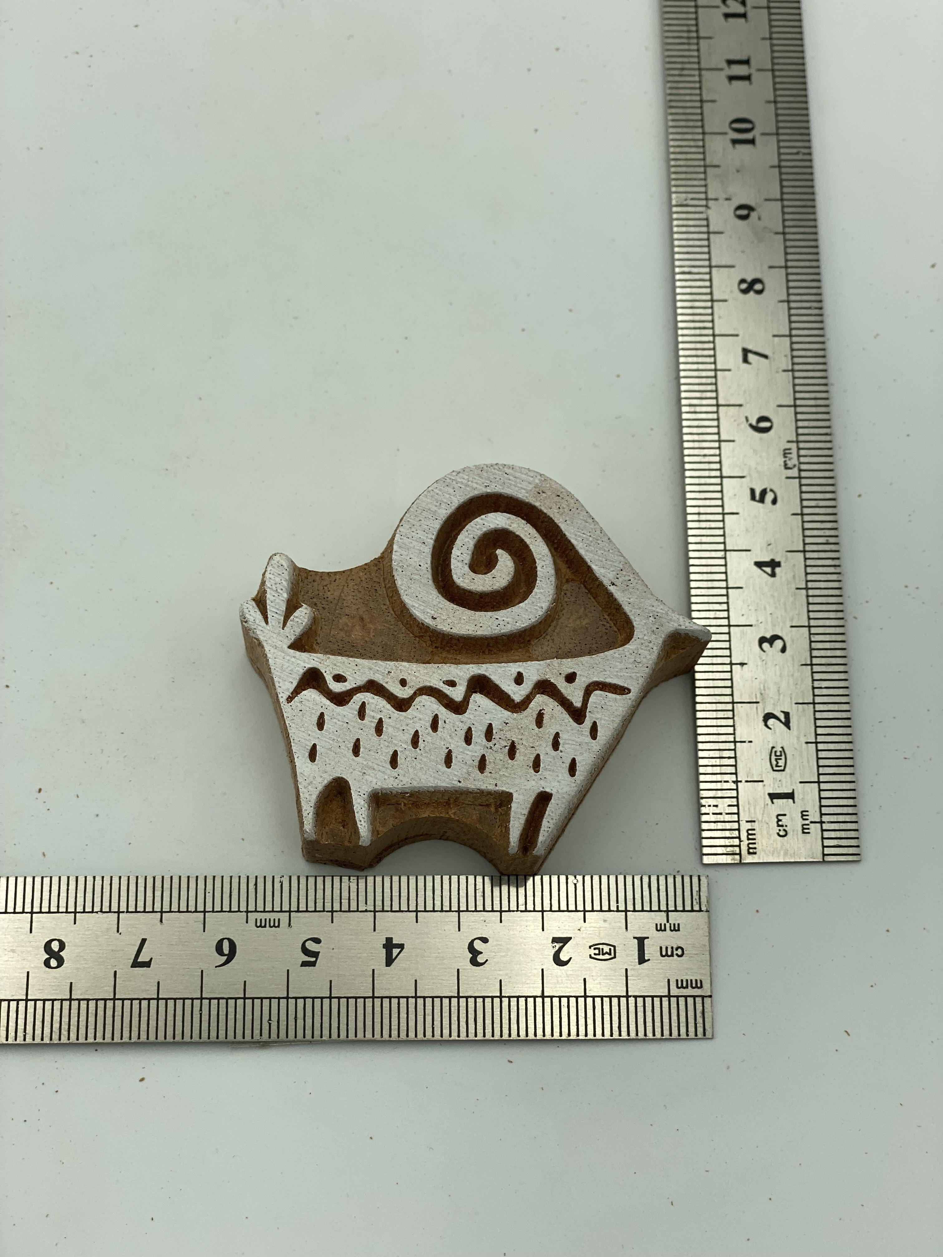 Mini Antik Keçi Tahta Baskı Kalıbı 573 - EmicraftMini Antik Keçi Tahta Baskı Kalıbı 573Mini Mitolojik Modeller