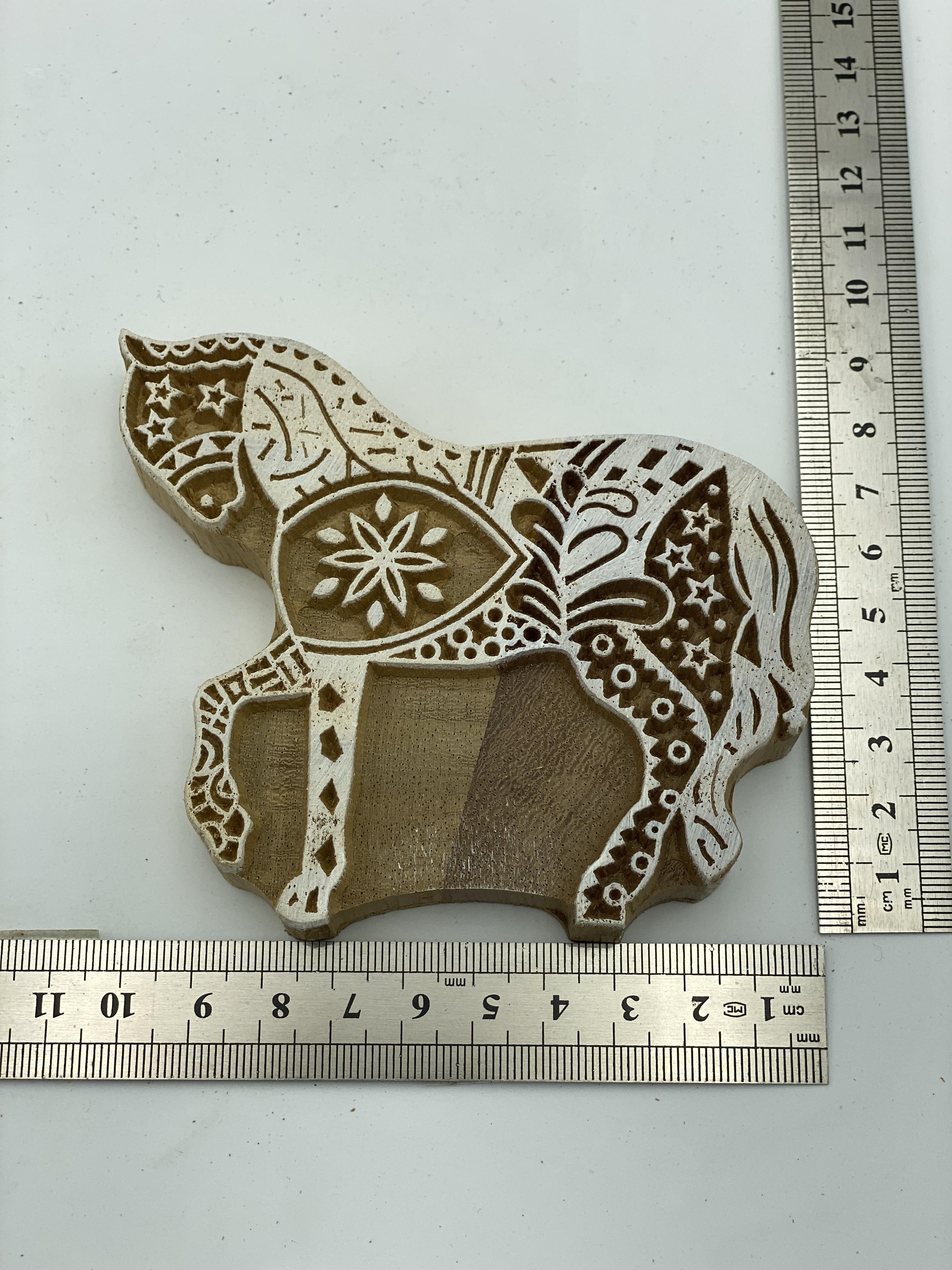 Mini At Tahta Baskı Kalıbı 756 - EmicraftMini At Tahta Baskı Kalıbı 756Mini Hayvan Modeller