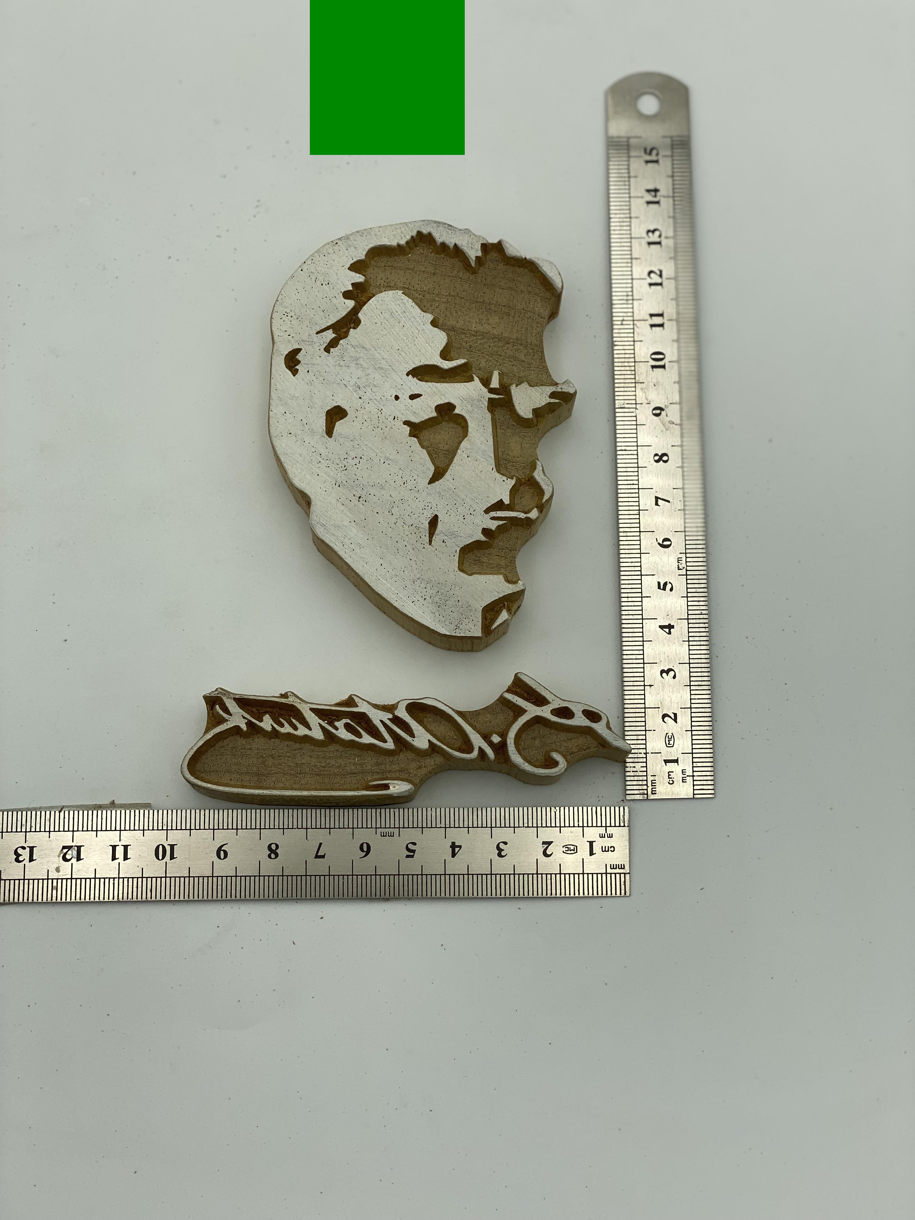 Mini Atatürk ve İmza Tahta Baskı Kalıbı 166 - EmicraftMini Atatürk ve İmza Tahta Baskı Kalıbı 166Mini Genel Modeller