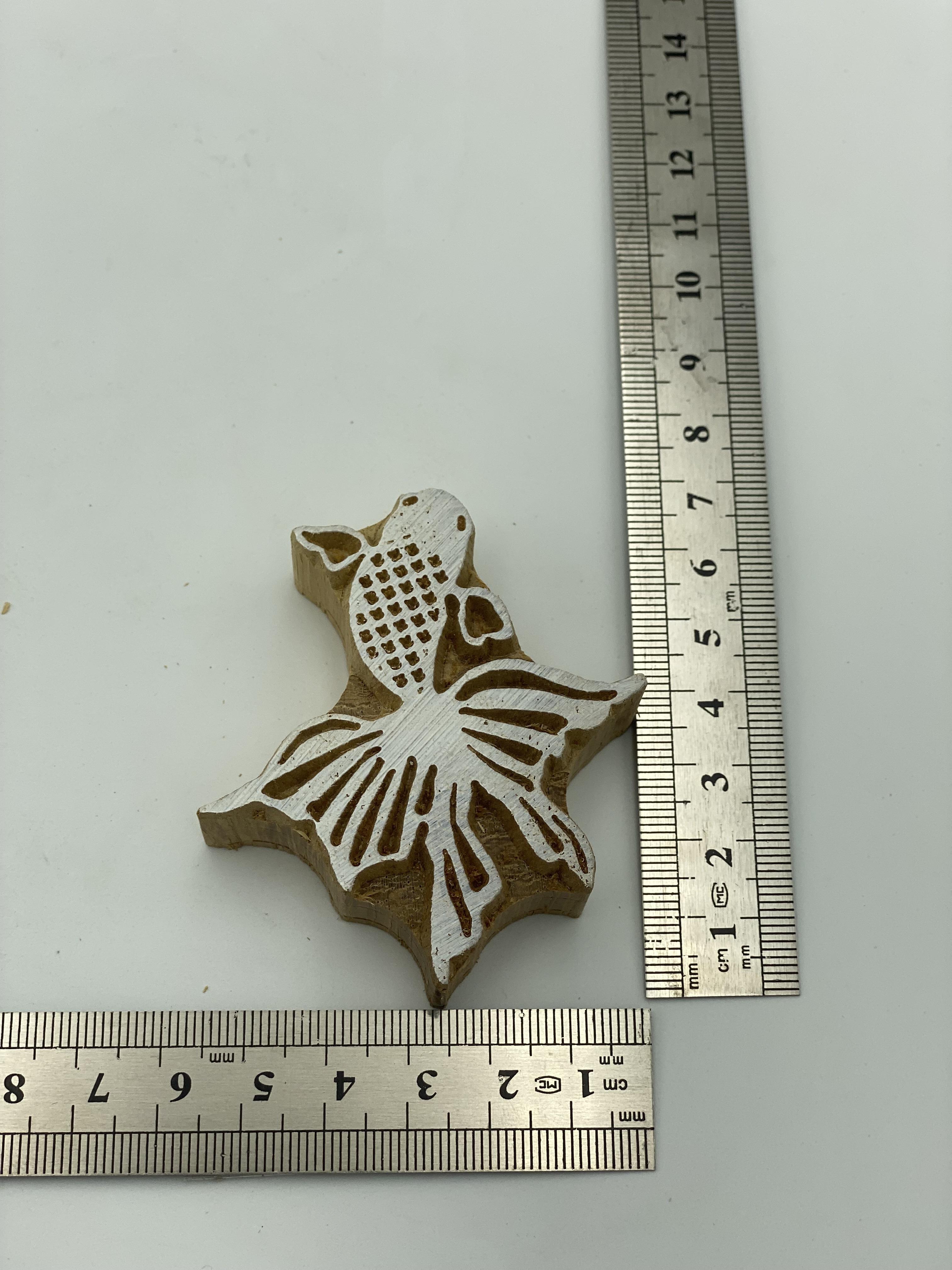 Mini Balık Kuyruklu Tahta Baskı Kalıbı 644 - EmicraftMini Balık Kuyruklu Tahta Baskı Kalıbı 644Mini Deniz Modeller