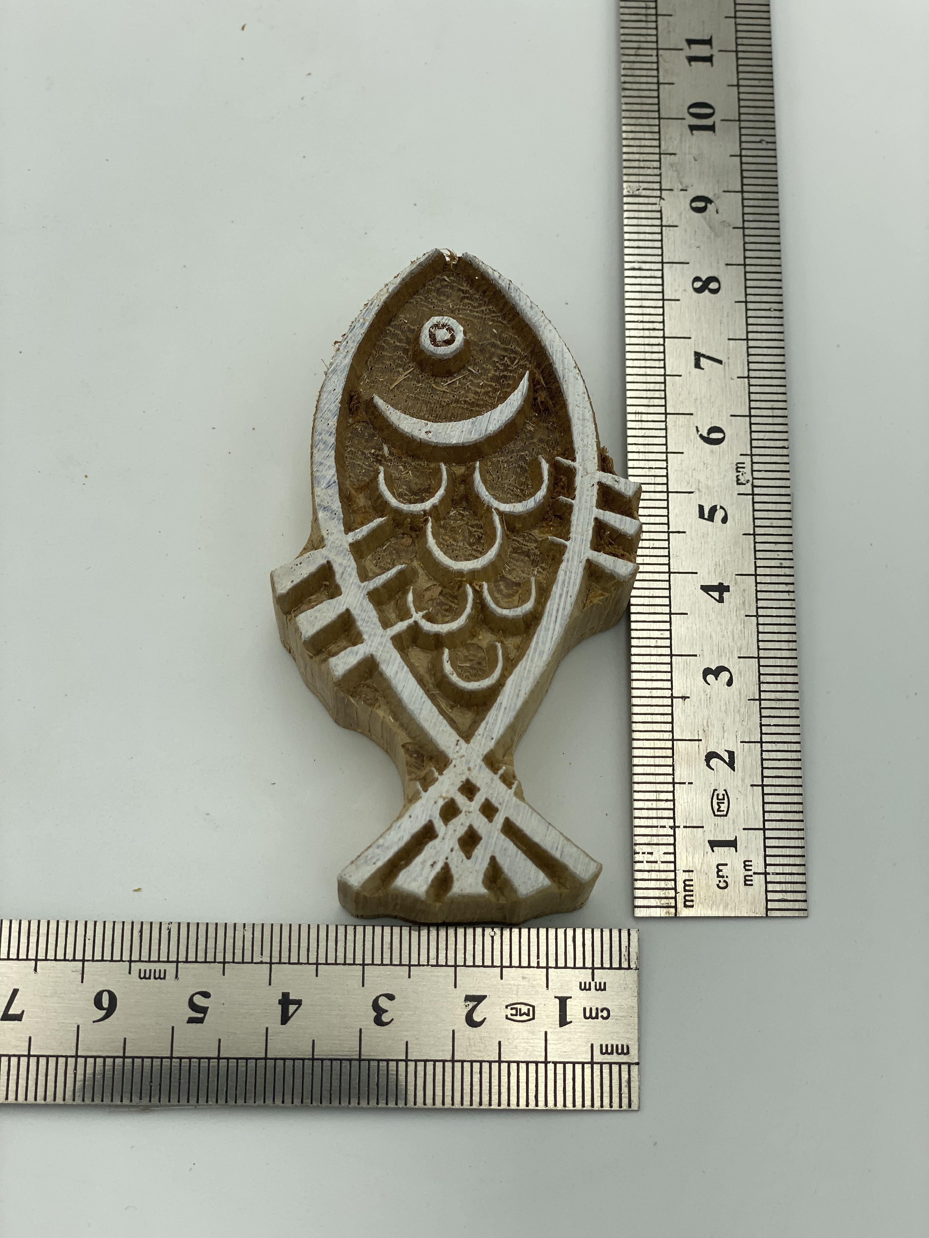 Mini Balık Tahta Baskı Kalıbı 902 - EmicraftMini Balık Tahta Baskı Kalıbı 902Mini Deniz Modeller