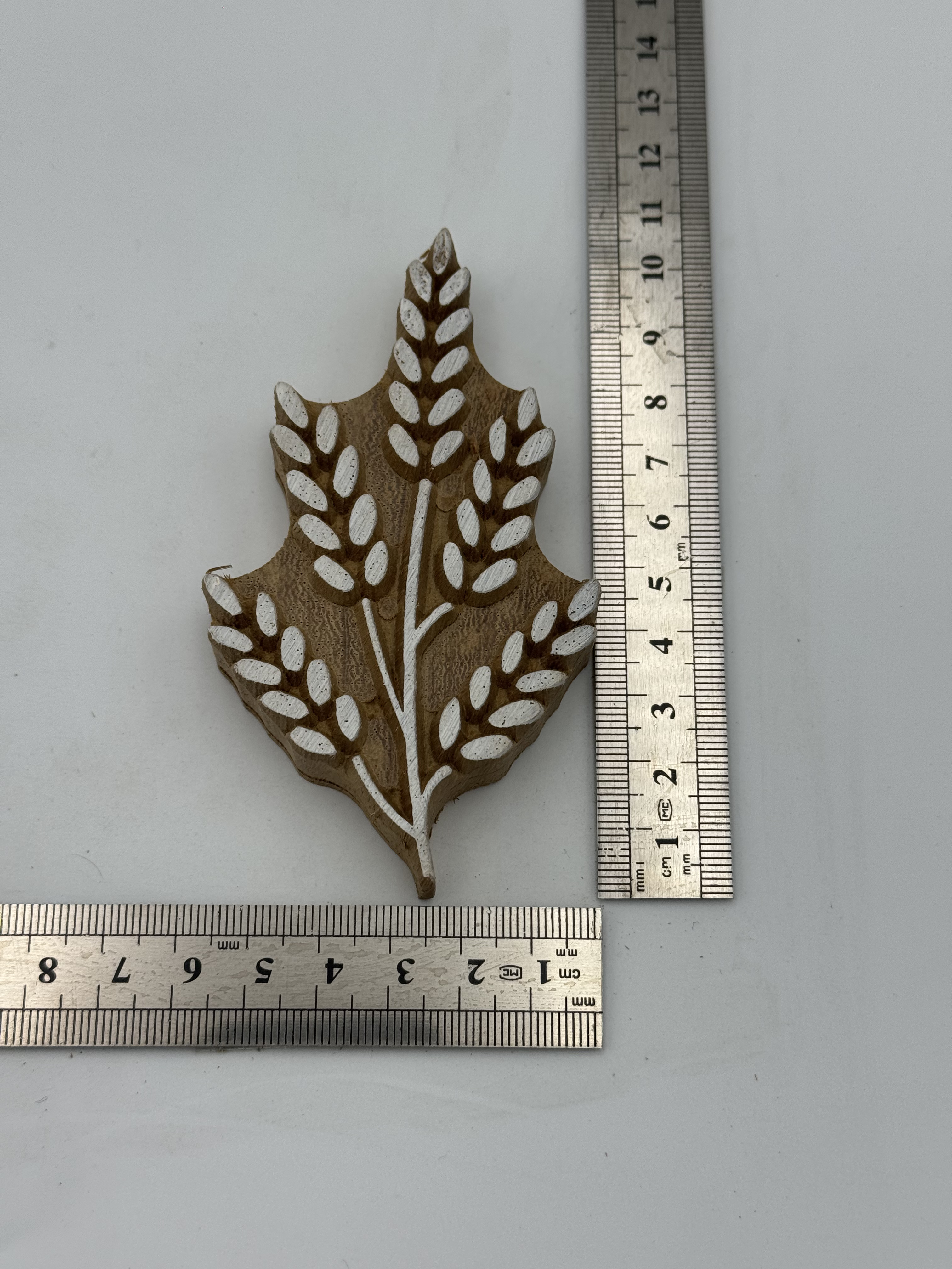 Mini Başak Tahta Baskı Kalıbı 492 - EmicraftMini Başak Tahta Baskı Kalıbı 492Mini Çiçek ve Yaprak Modeller