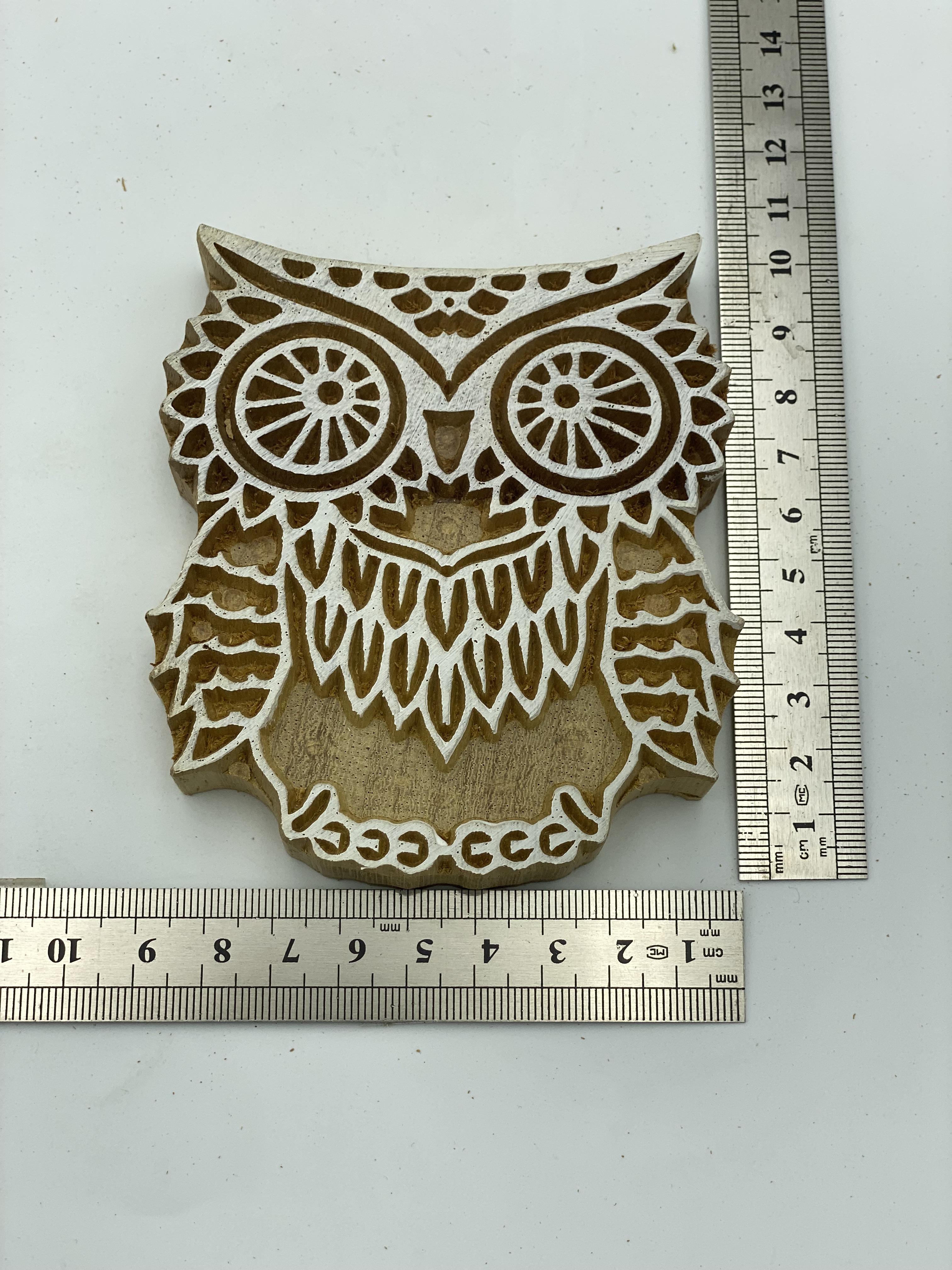 Mini Baykuş Tahta Baskı Kalıbı 418 - EmicraftMini Baykuş Tahta Baskı Kalıbı 418Mini Hayvan Modeller