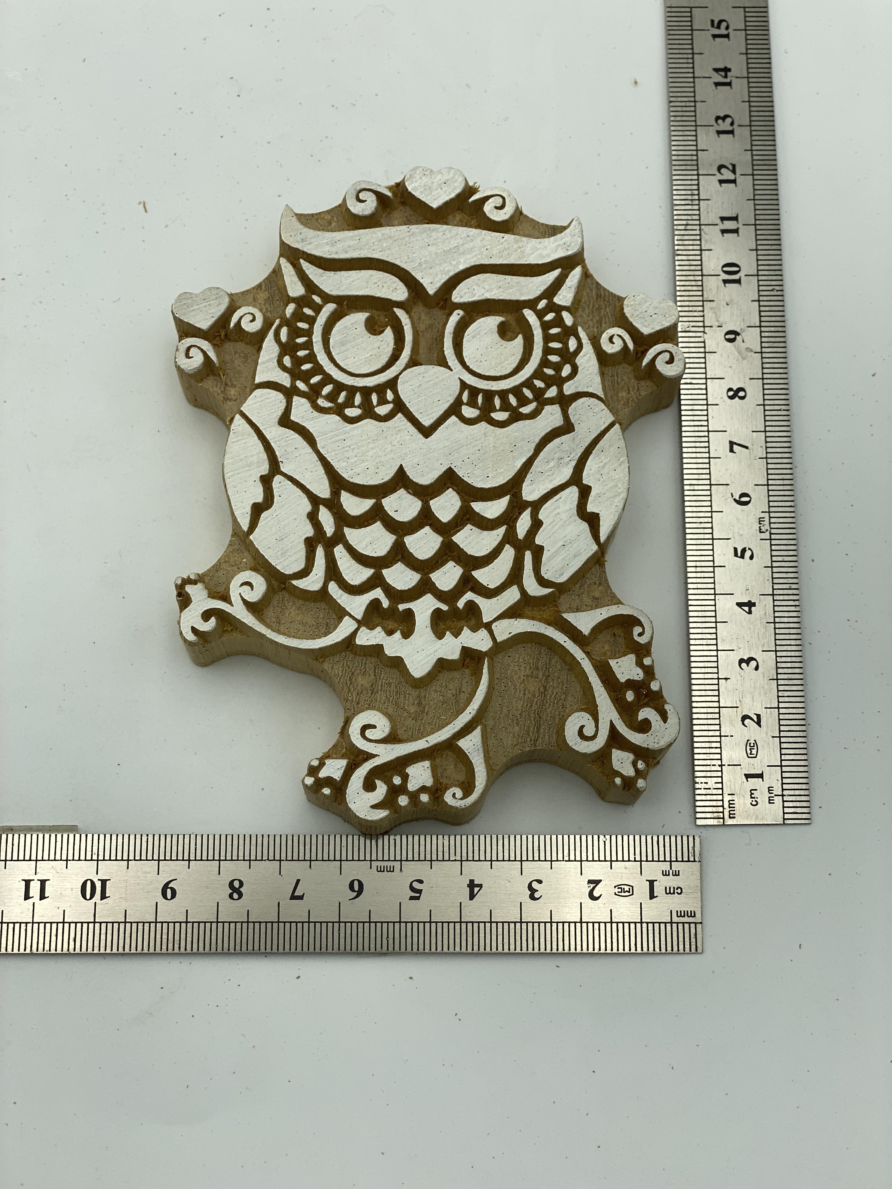 Mini Baykuş Tahta Baskı Kalıbı 564 - EmicraftMini Baykuş Tahta Baskı Kalıbı 564Mini Hayvan Modeller