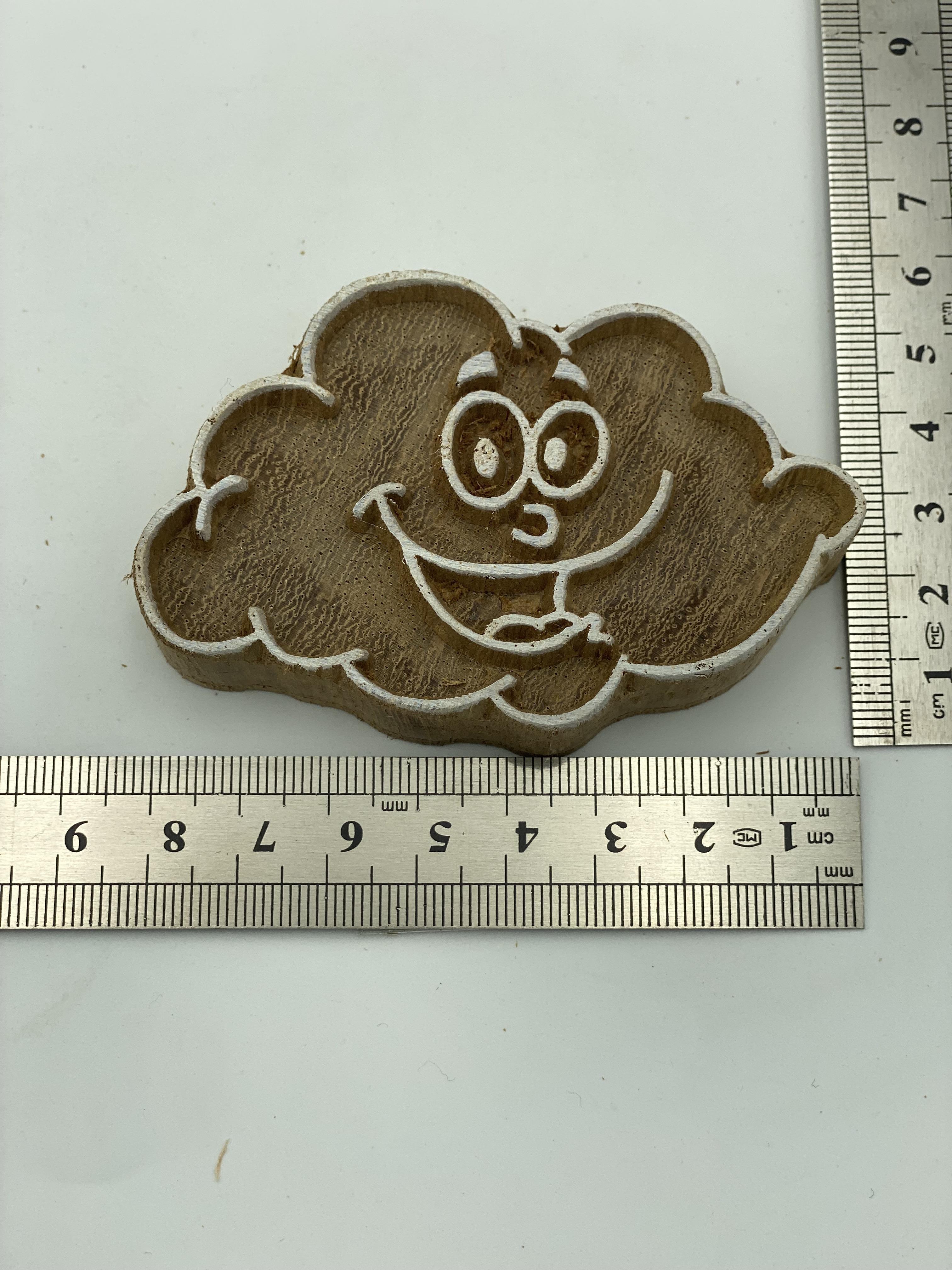 Mini Bulut Tahta Baskı Kalıbı 872 - EmicraftMini Bulut Tahta Baskı Kalıbı 872Mini Çocuk Modeller 