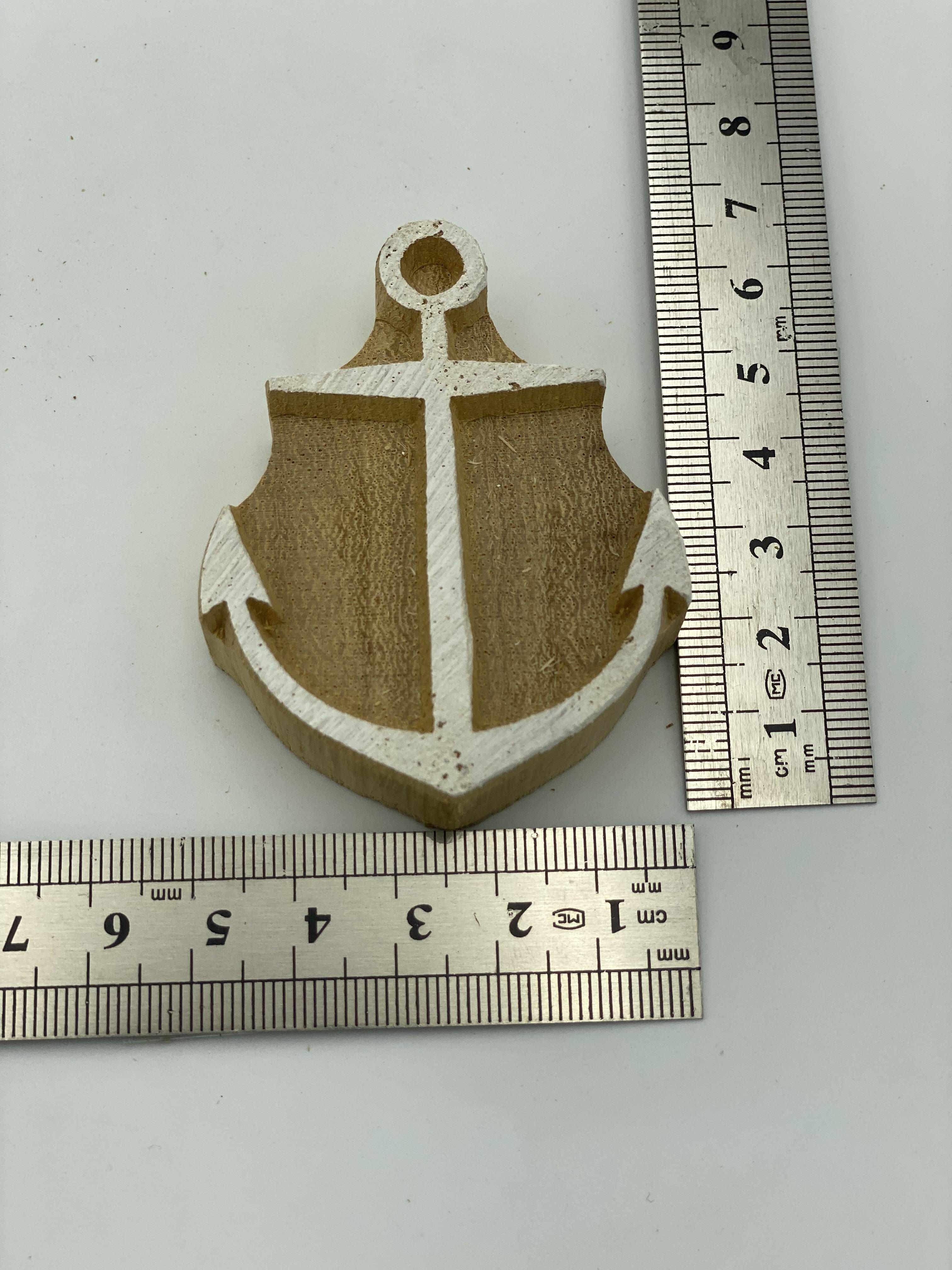 Mini Çapa Tahta Baskı Kalıbı 627 - EmicraftMini Çapa Tahta Baskı Kalıbı 627Mini Deniz Modeller