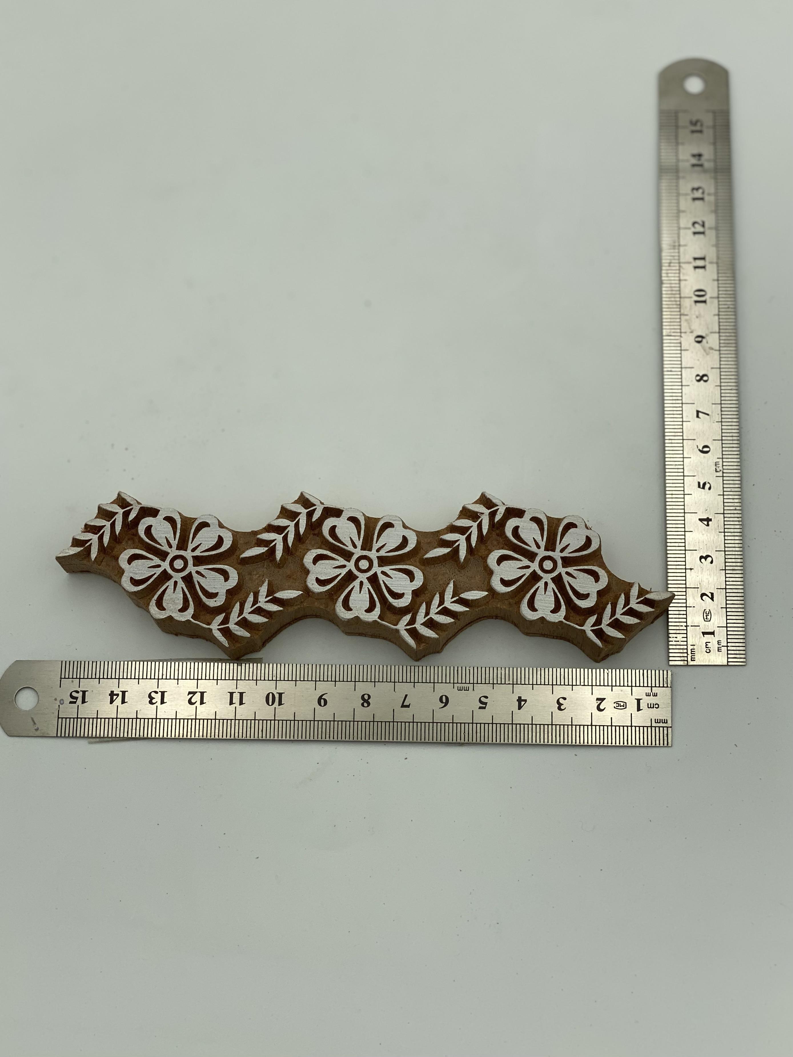 Mini Çiçek Suyolu Tahta Baskı Kalıbı 90 - EmicraftMini Çiçek Suyolu Tahta Baskı Kalıbı 90Mini Suyolu Modeller