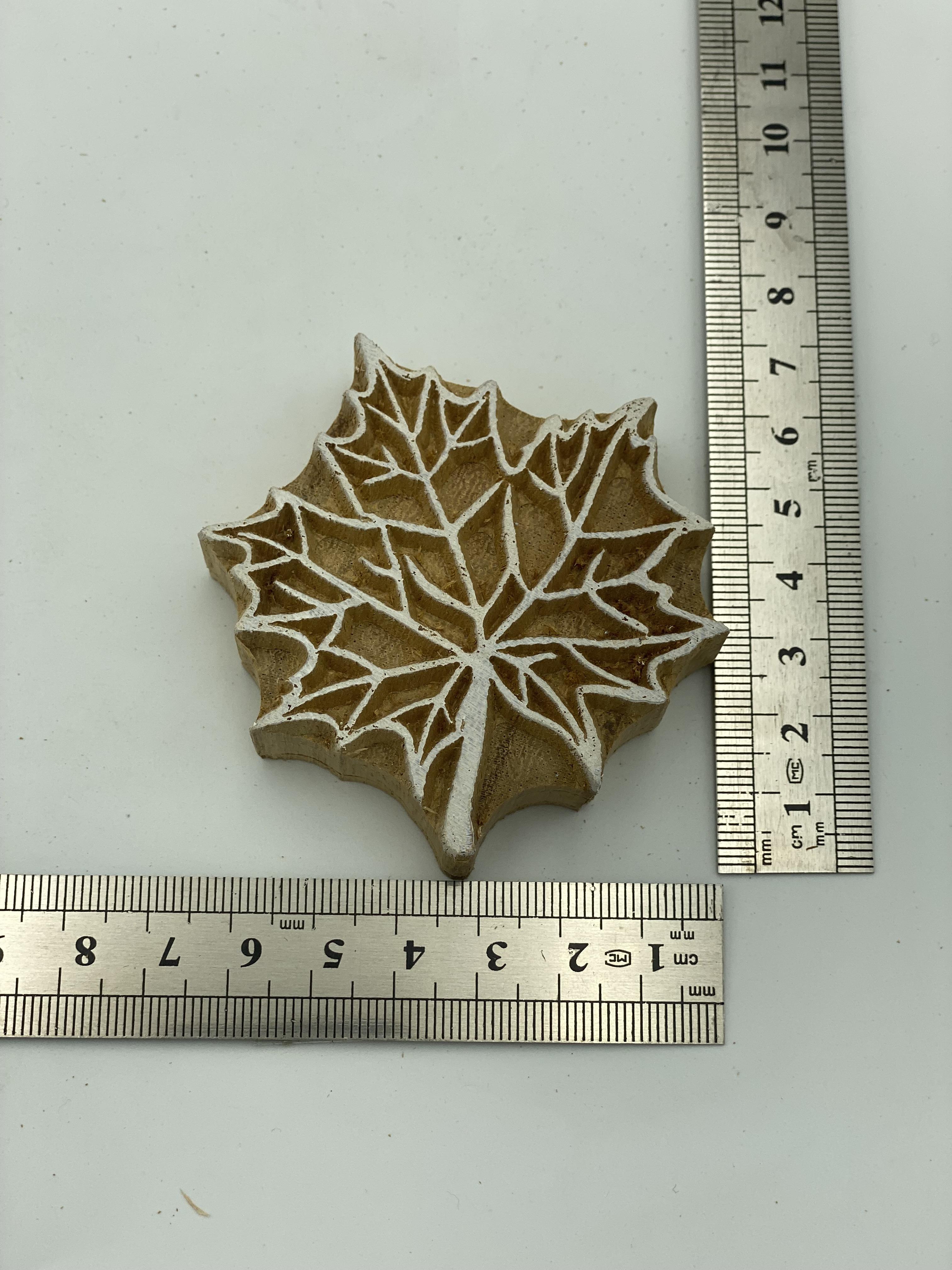 Mini Çınar Yaprağı Tahta Baskı Kalıbı 545 - EmicraftMini Çınar Yaprağı Kalıbı Tahta Baskı Kalıbı 545Mini Çiçek ve Yaprak Modeller