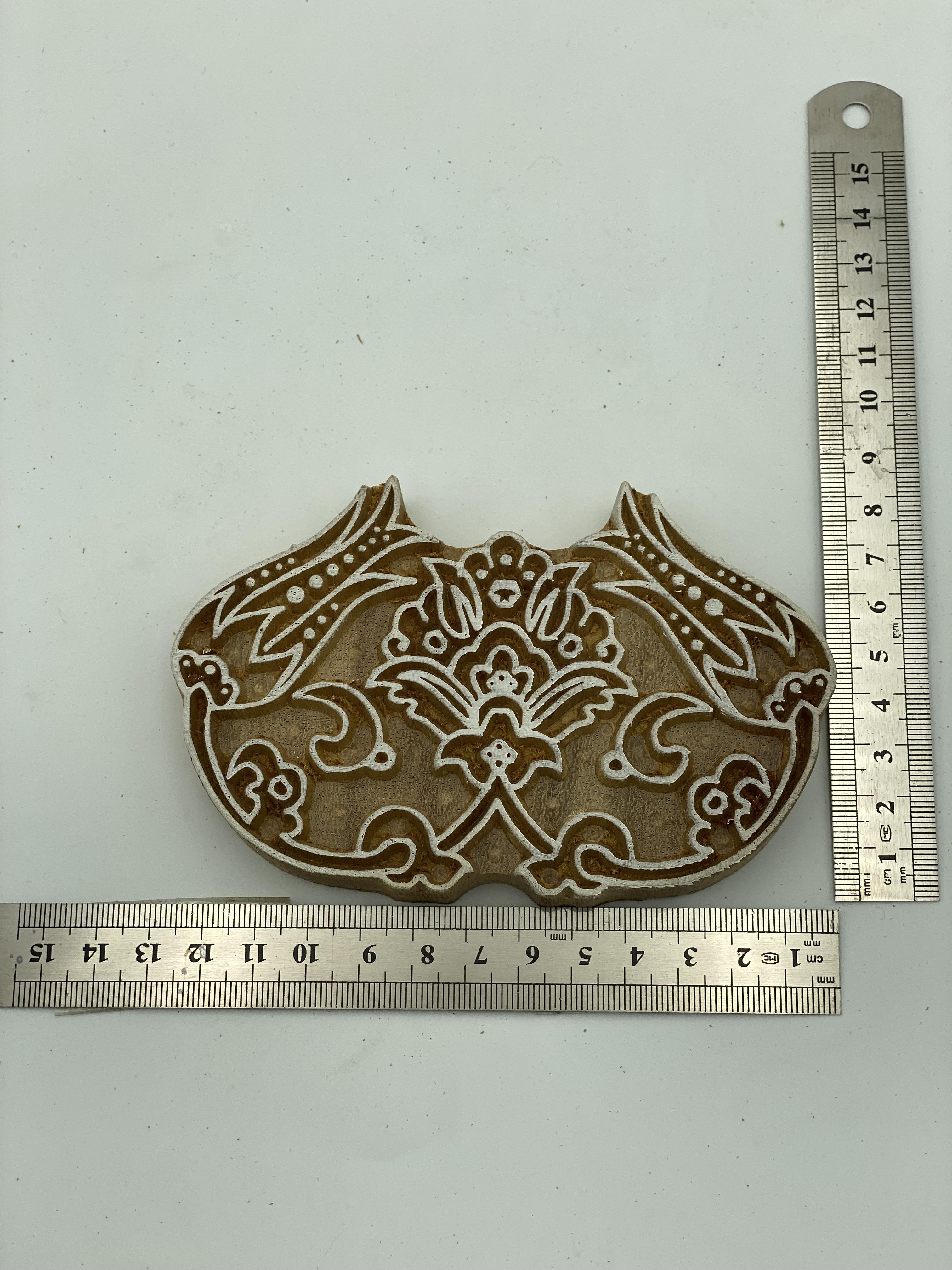 Mini Çini Göbek Tahta Baskı Kalıbı 340 - EmicraftMini Çini Göbek Tahta Baskı Kalıbı 340Mini Geleneksel Modeller