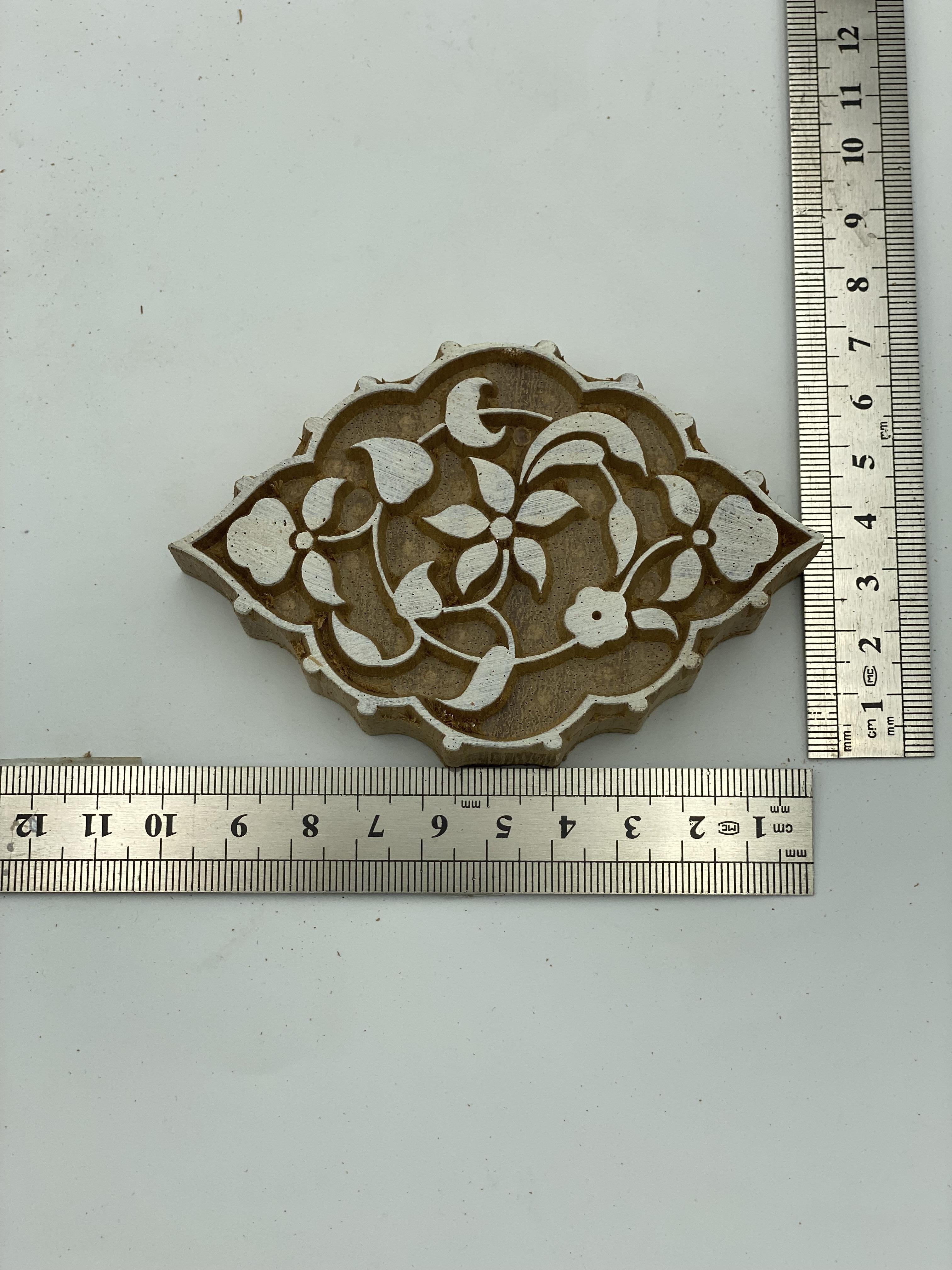 Mini Çini Göbek Tahta Baskı Kalıbı 503 - EmicraftMini Çini Göbek Tahta Baskı Kalıbı 503Mini Geleneksel Modeller