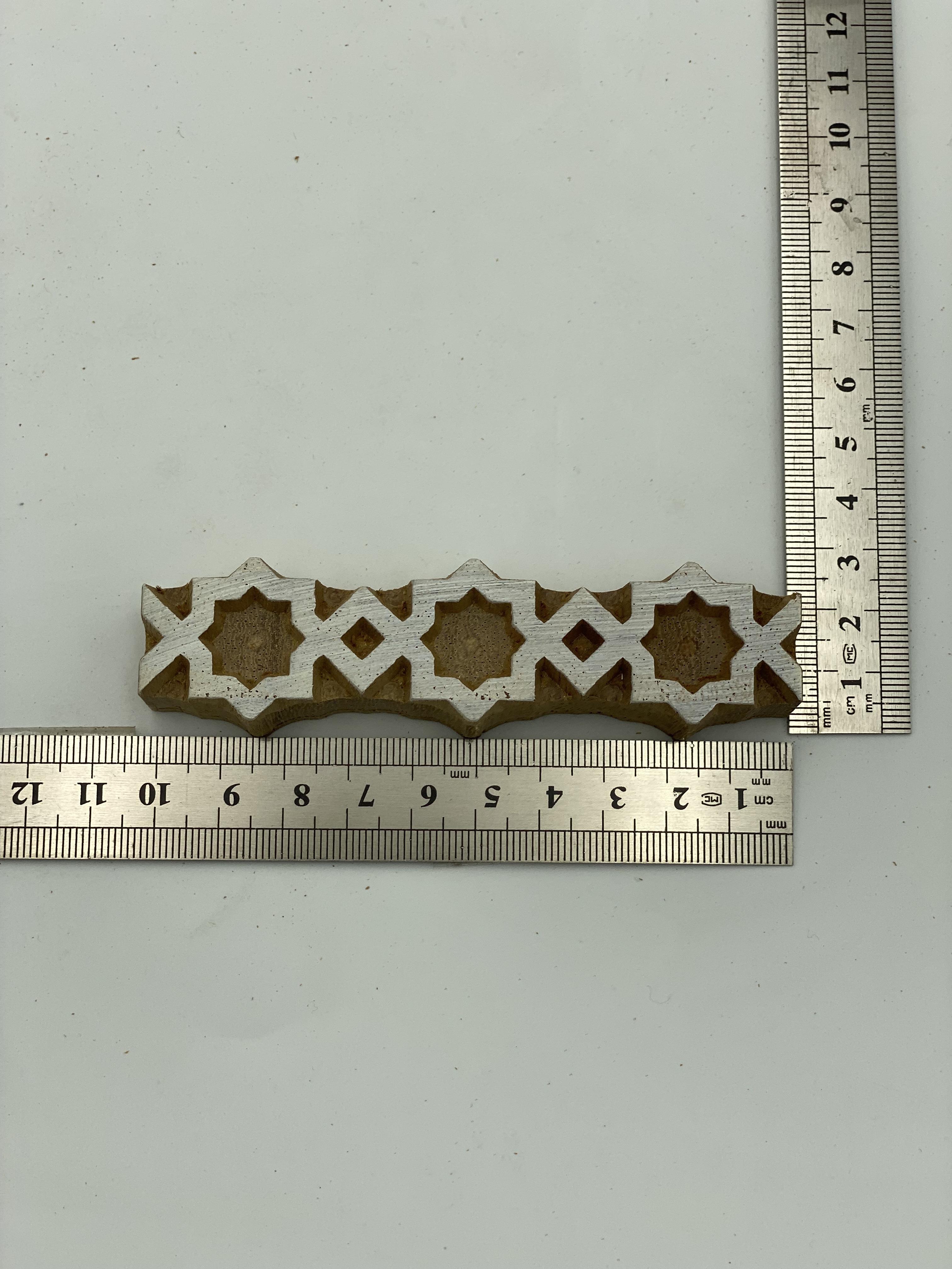 Mini Tel Suyolu Tahta Baskı Kalıbı 442 - EmicraftMini Çini Suyolu Tahta Baskı Kalıbı 447Mini Suyolu Modeller