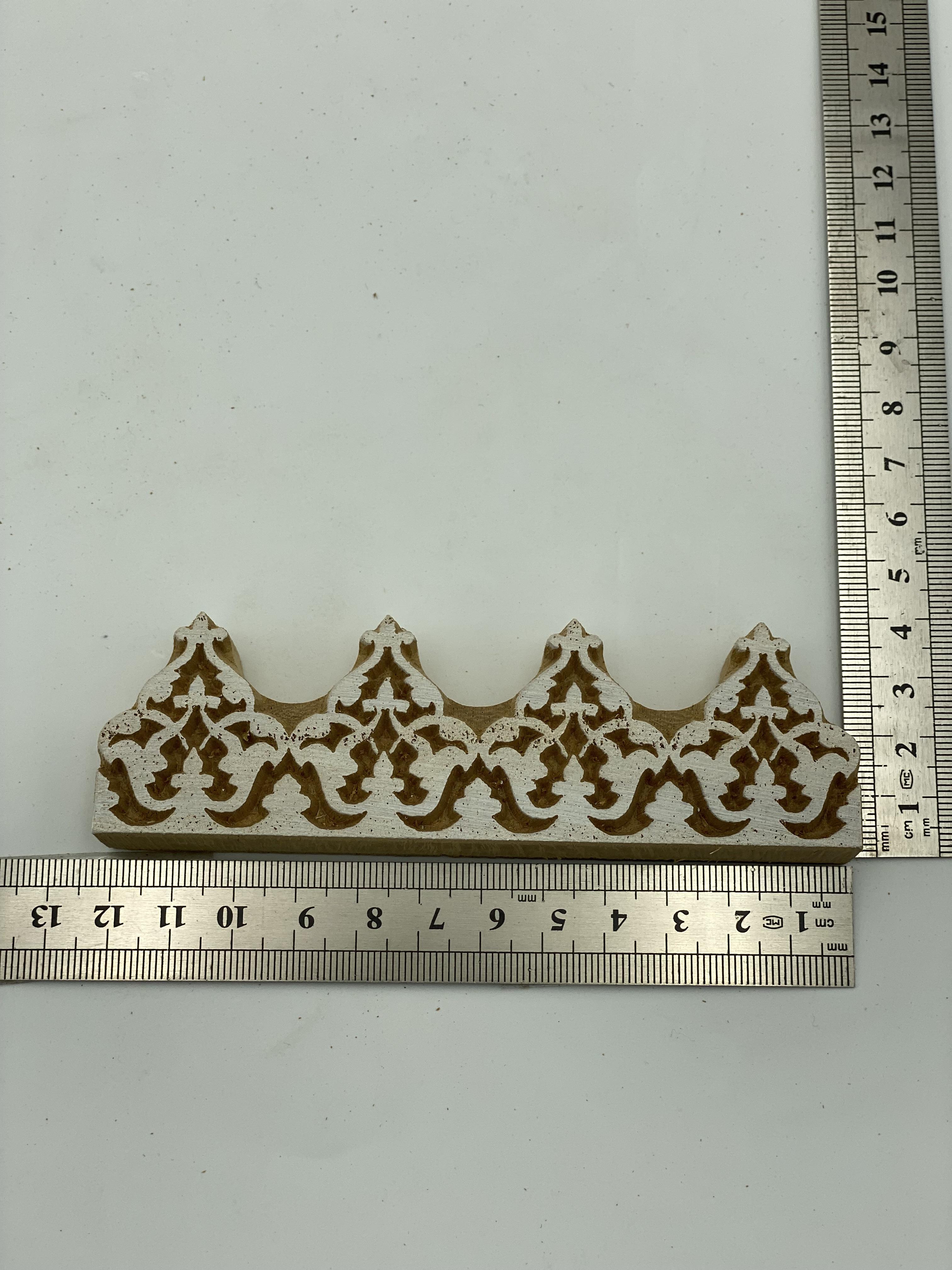 Mini Çini Suyolu Tahta Baskı Kalıbı 504 - EmicraftMini Çini Suyolu Tahta Baskı Kalıbı 504Mini Suyolu Modeller