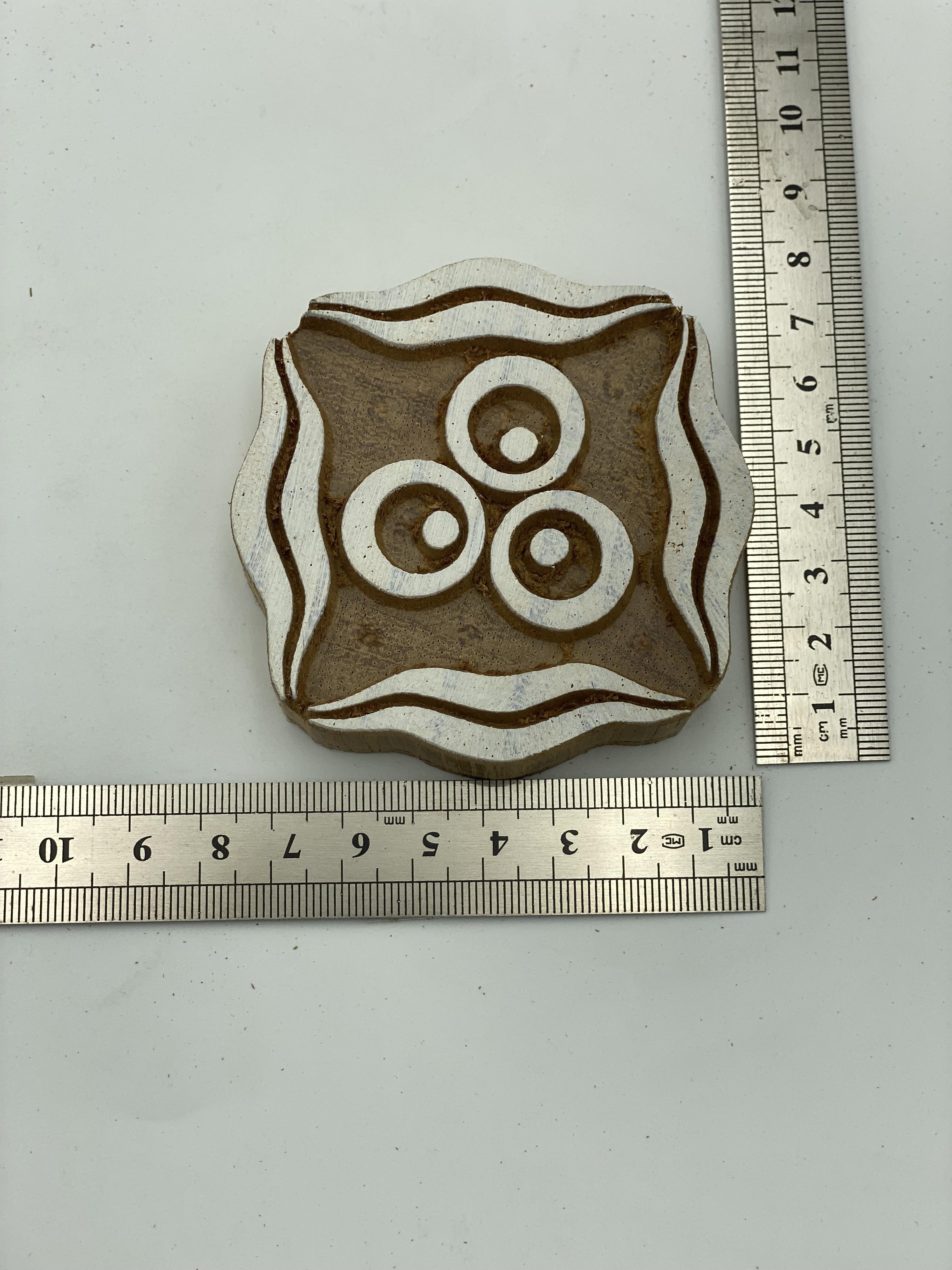 Mini Çintemai Göbek Tahta Baskı Kalıbı 622 - EmicraftMini Çintemai Göbek Tahta Baskı Kalıbı 622Mini Geleneksel Modeller