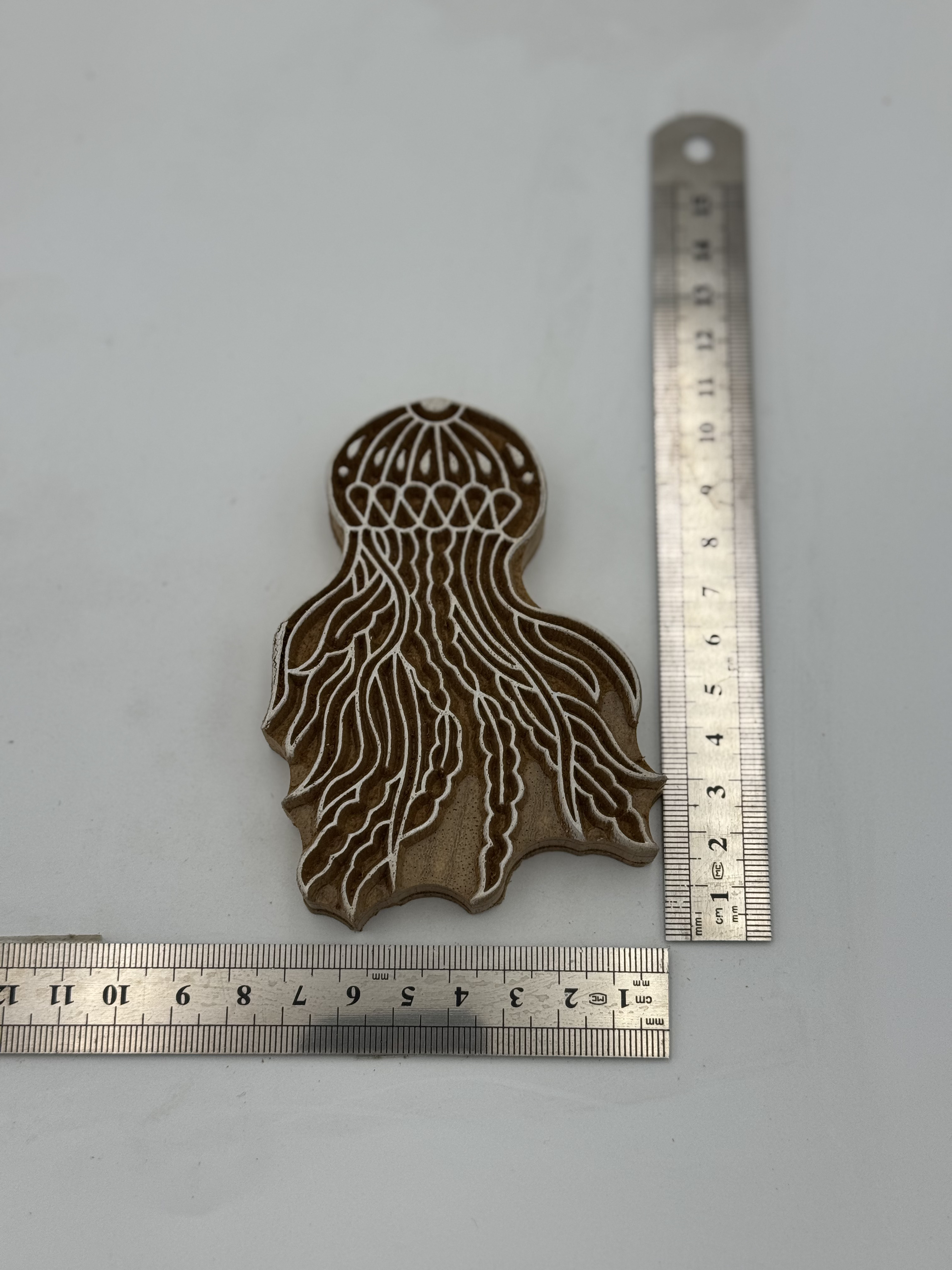 Mini Deniz Anası Tahta Baskı Kalıbı 752 - EmicraftMini Deniz Anası Tahta Baskı Kalıbı 752Mini Deniz Modeller