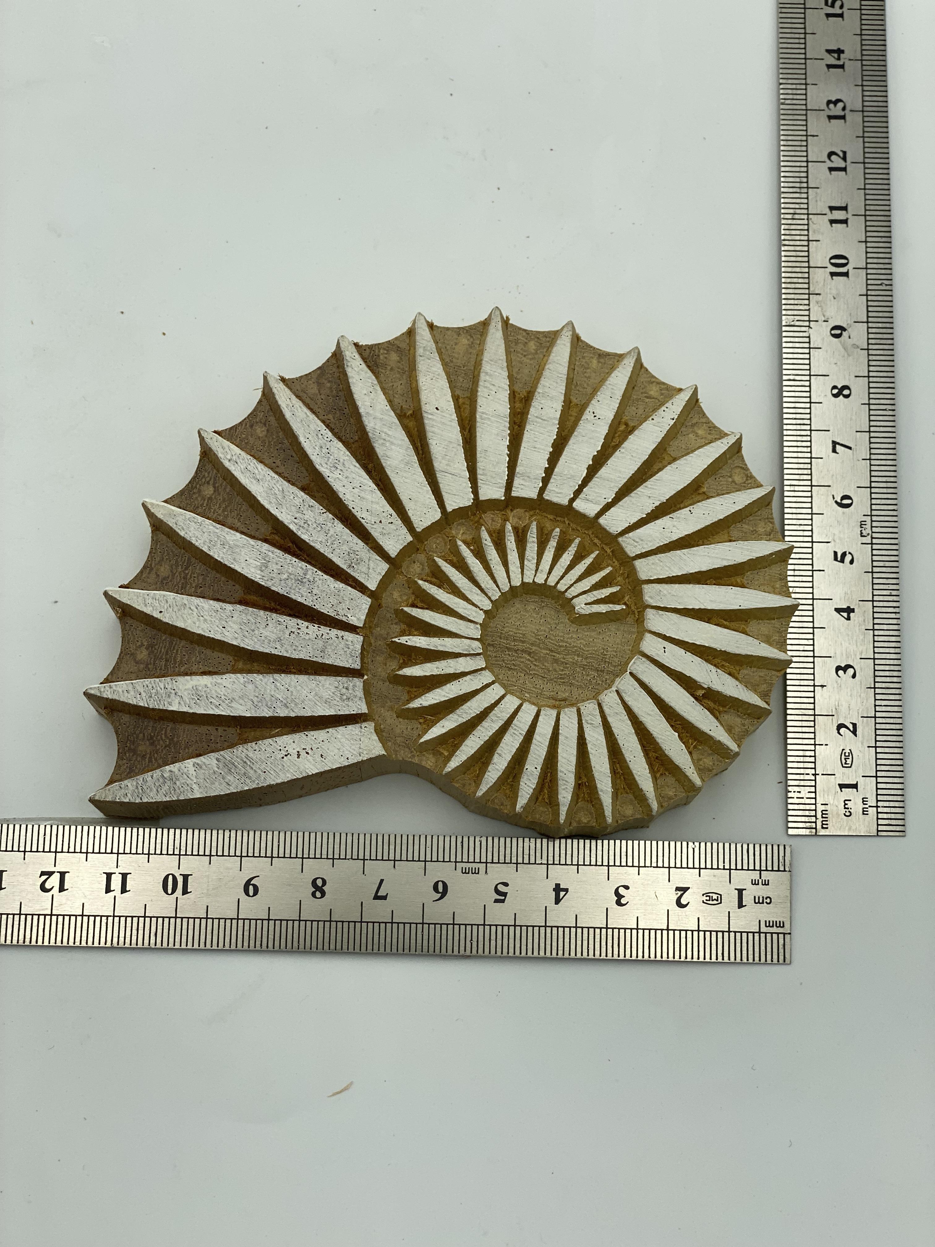 Mini Deniz Güneşi Tahta Baskı Kalıbı 32 - EmicraftMini Deniz Güneşi Tahta Baskı Kalıbı 32Mini Deniz Modeller