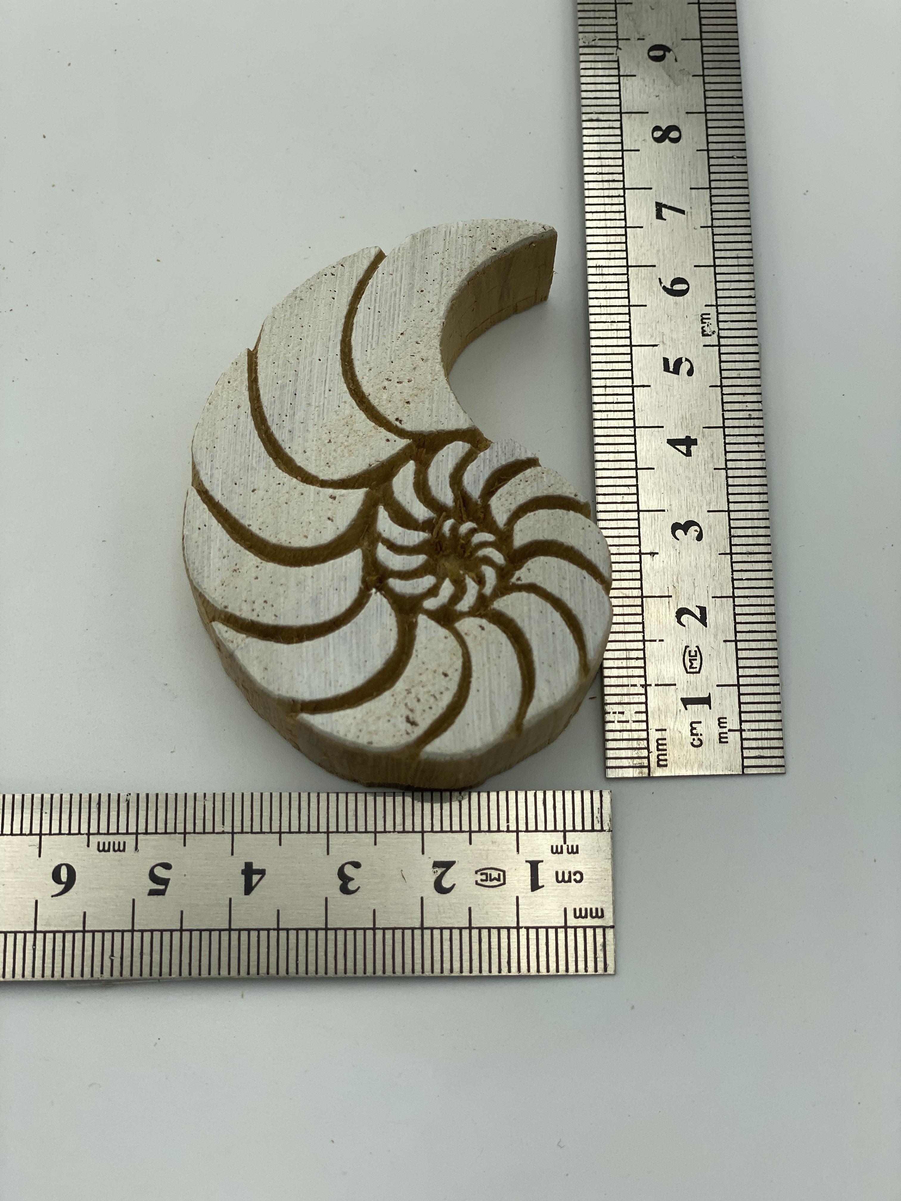 Mini Deniz Salyangozu Tahta Baskı Kalıbı 969 - EmicraftMini Deniz Salyangozu Tahta Baskı Kalıbı 969Mini Deniz Modeller