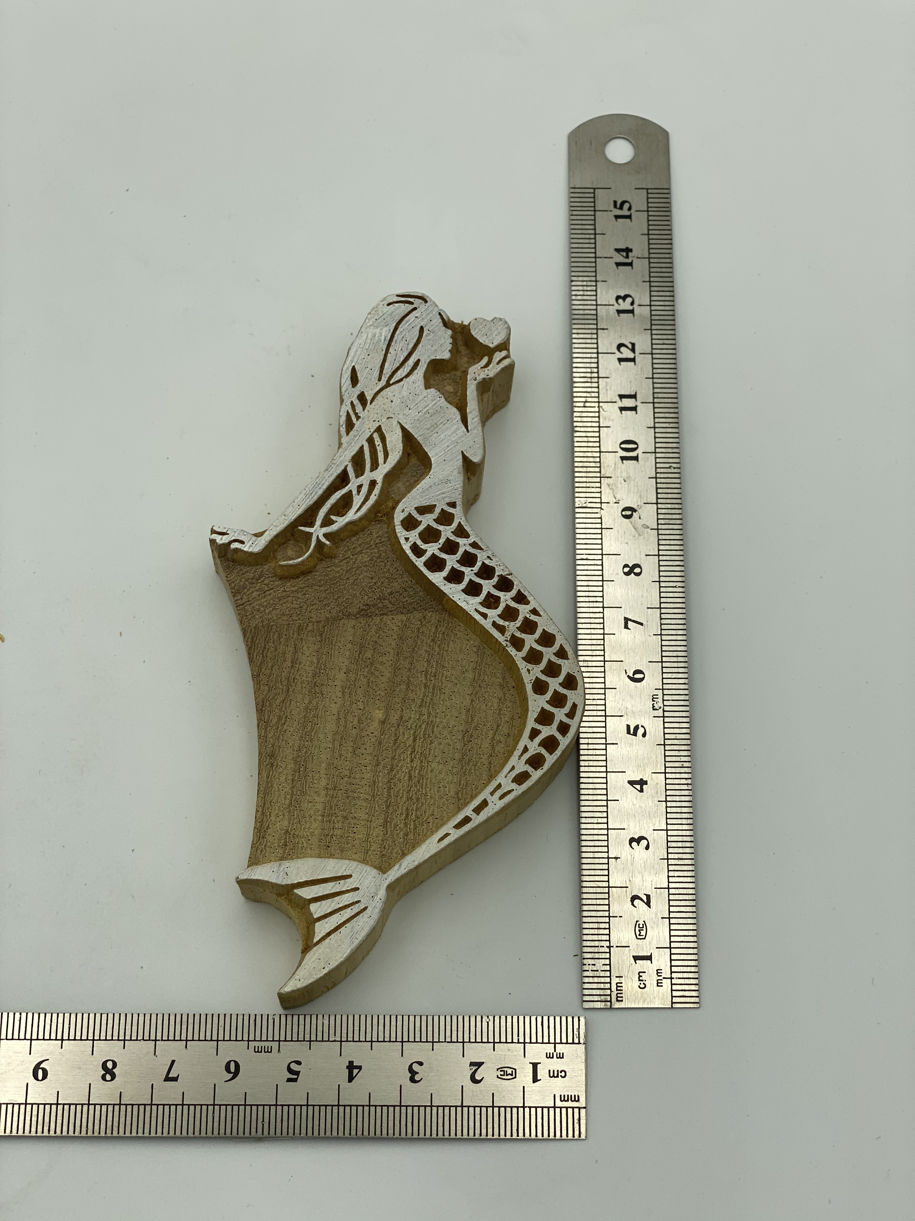 Mini Denizkızı Tahta Baskı Kalıbı 471 - EmicraftMini Denizkızı Tahta Baskı Kalıbı 471Mini Deniz Modeller