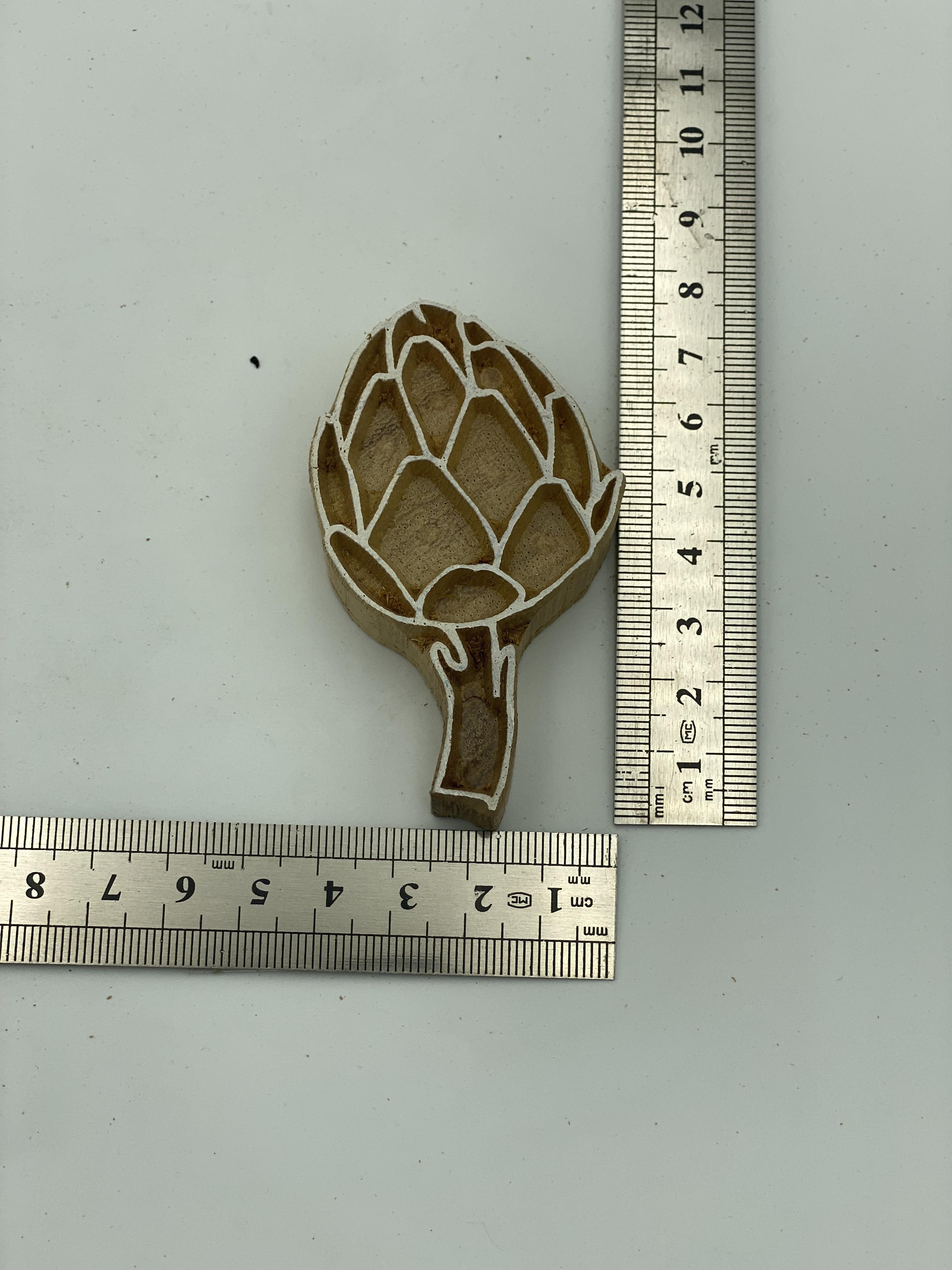 Mini Enginar Tahta Baskı Kalıbı 600 - EmicraftMini Enginar Tahta Baskı Kalıbı 600Mini Sebze Meyve Modeller