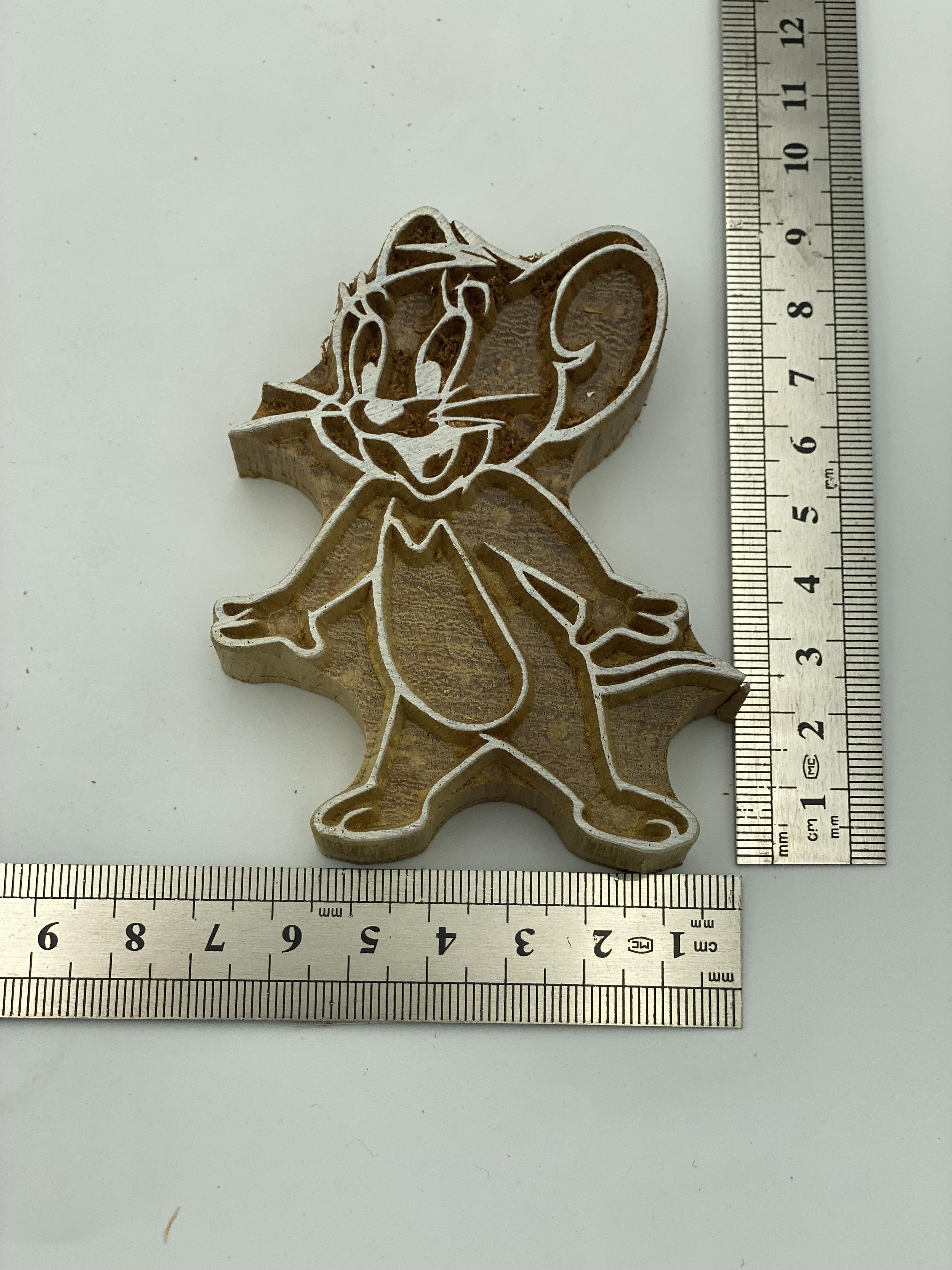 Mini Tweety Tahta Baskı Kalıbı 478 - EmicraftMini Fare Jery Tahta Baskı Kalıbı 479Mini Çocuk Modeller 