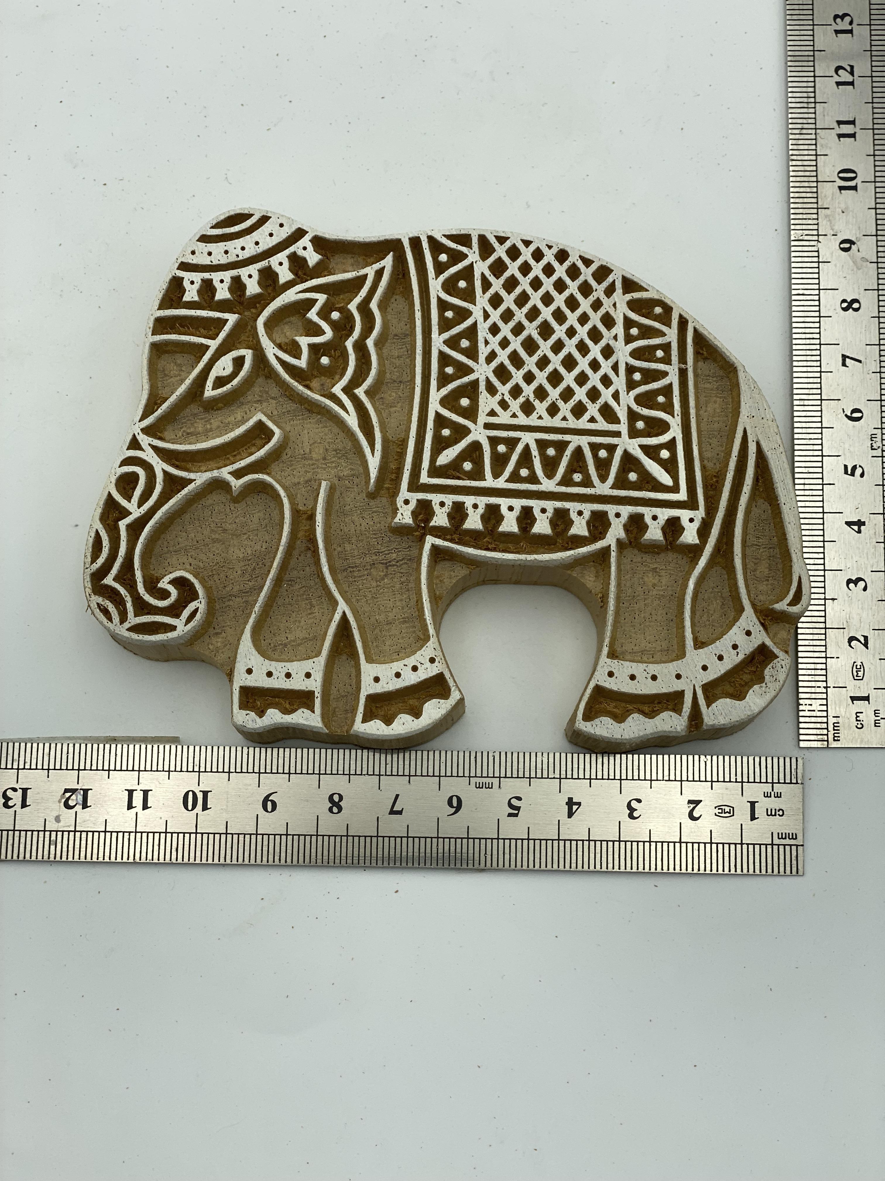 Mini Fil Tahta Baskı Kalıbı 836 - EmicraftMini Fil Tahta Baskı Kalıbı 836Mini Hayvan Modeller