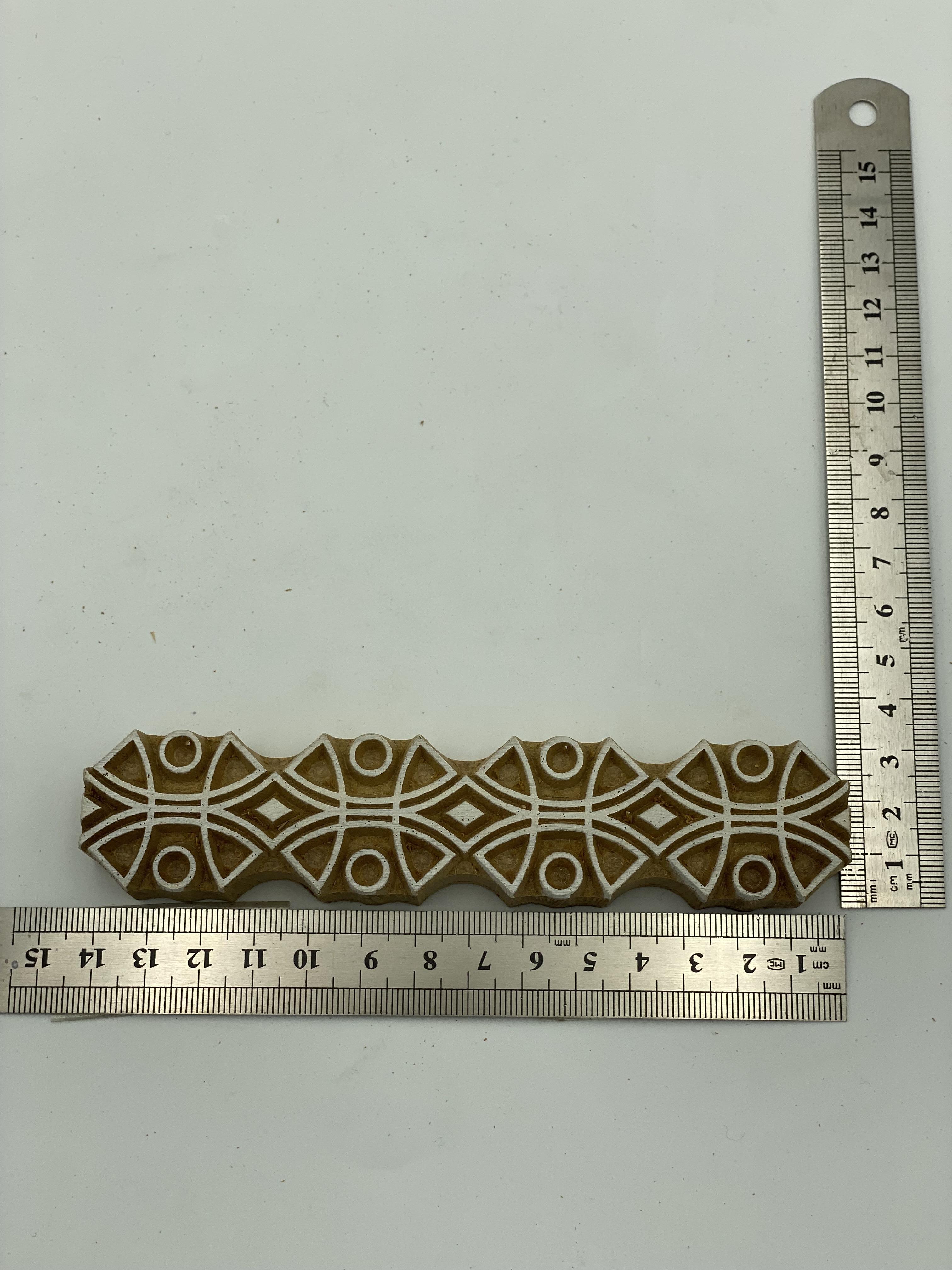 Mini Geometrik Suyolu Tahta Baskı Kalıbı 450 - EmicraftMini Geometrik Suyolu Tahta Baskı Kalıbı 450Mini Suyolu Modeller