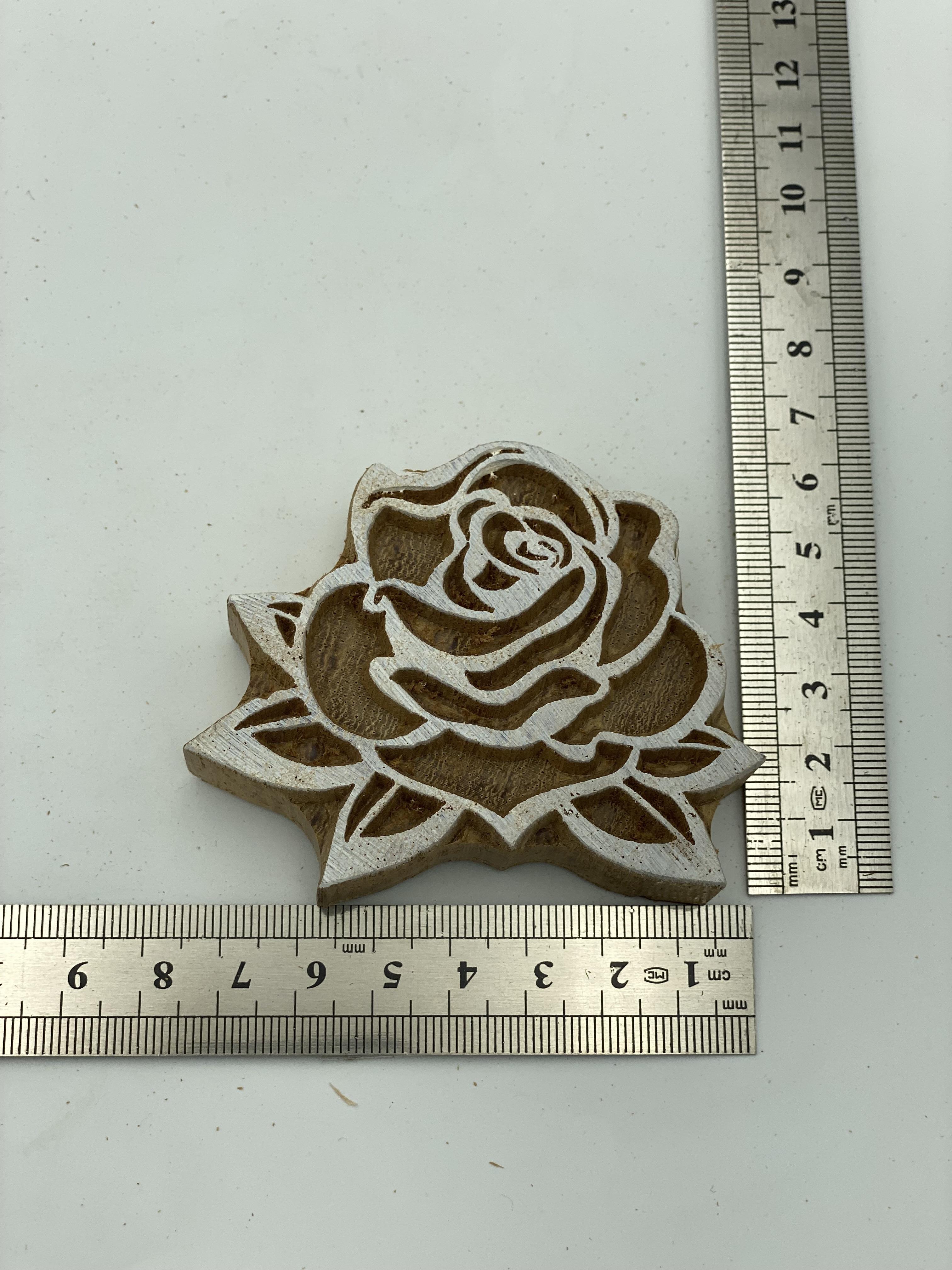 Mini Gül Tahta Baskı Kalıbı 529 - EmicraftMini Gül Kalıbı Tahta Baskı Kalıbı 529Mini Çiçek ve Yaprak Modeller