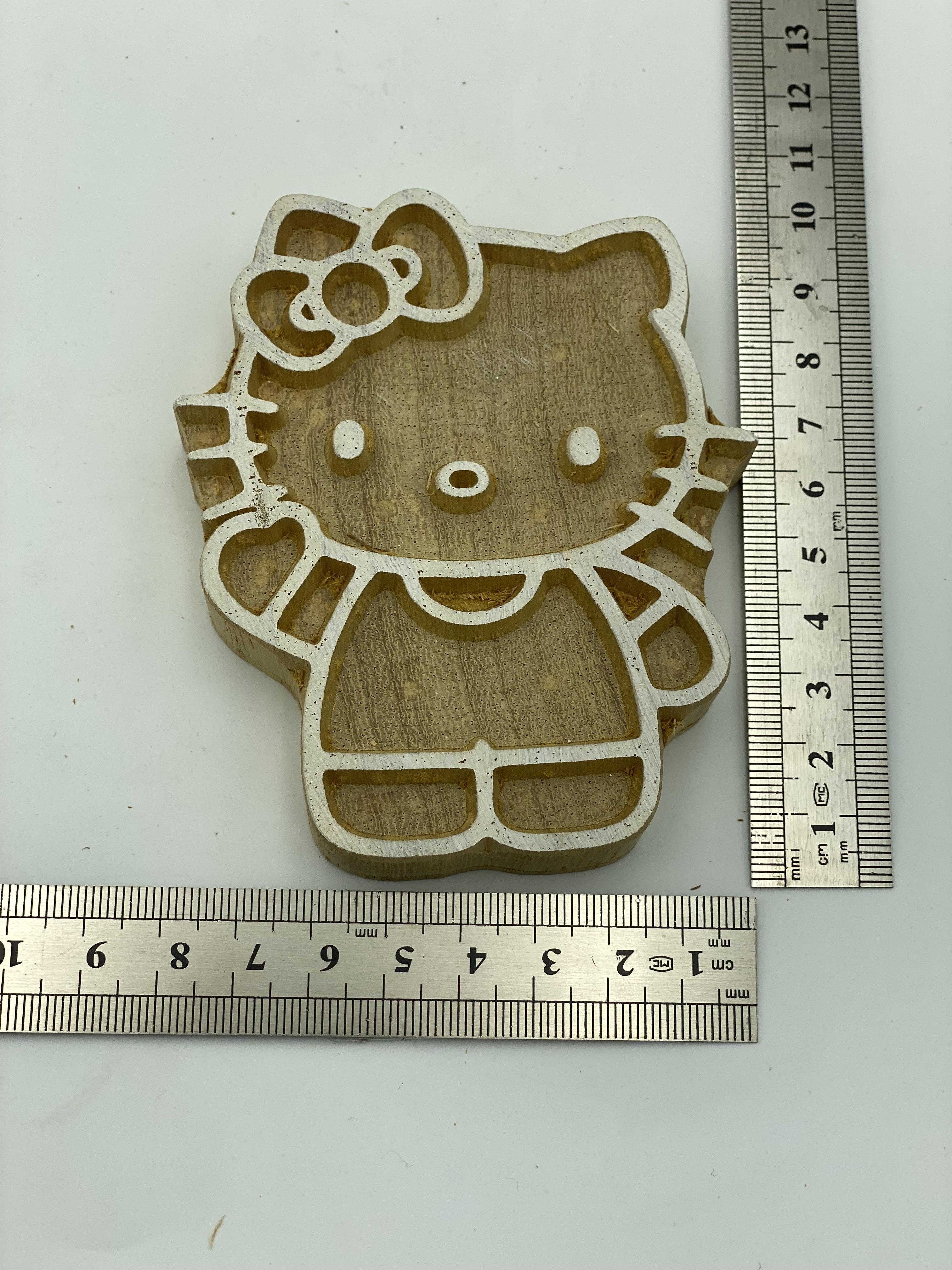 Mini Hello Kitty Tahta Baskı Kalıbı 159 - EmicraftMini Hello Kitty Tahta Baskı Kalıbı 159Mini Çocuk Modeller 