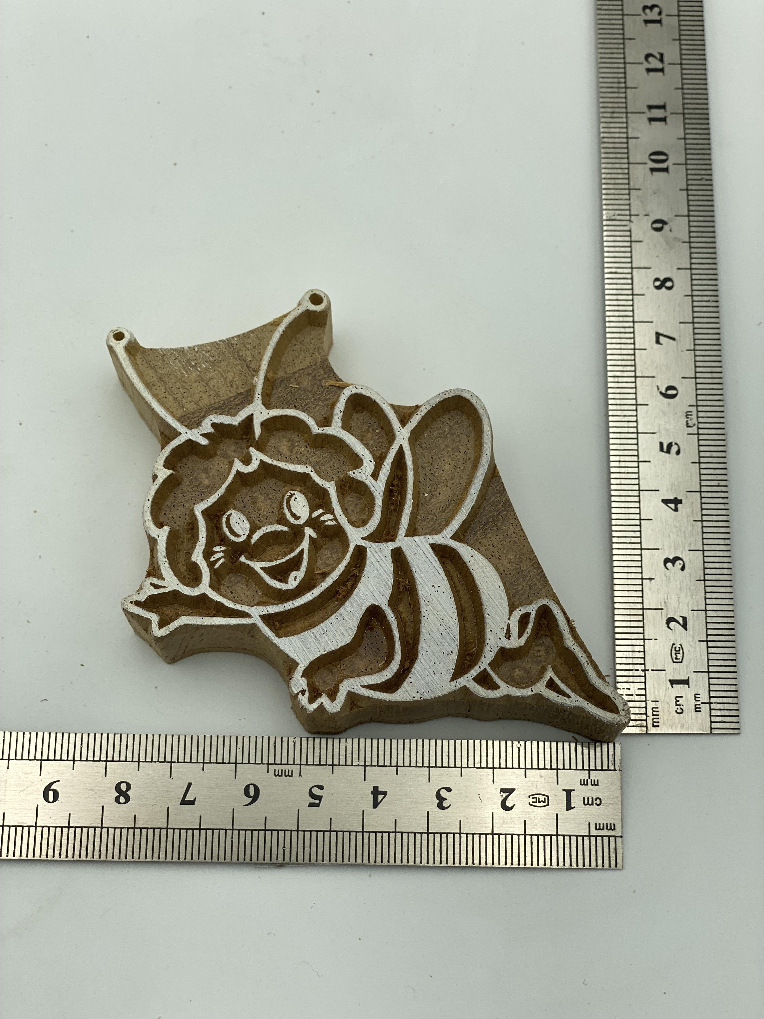 Mini Honey Bee Tahta Baskı Kalıbı 163 - EmicraftMini Honey Bee Tahta Baskı Kalıbı 163Mini Çocuk Modeller 