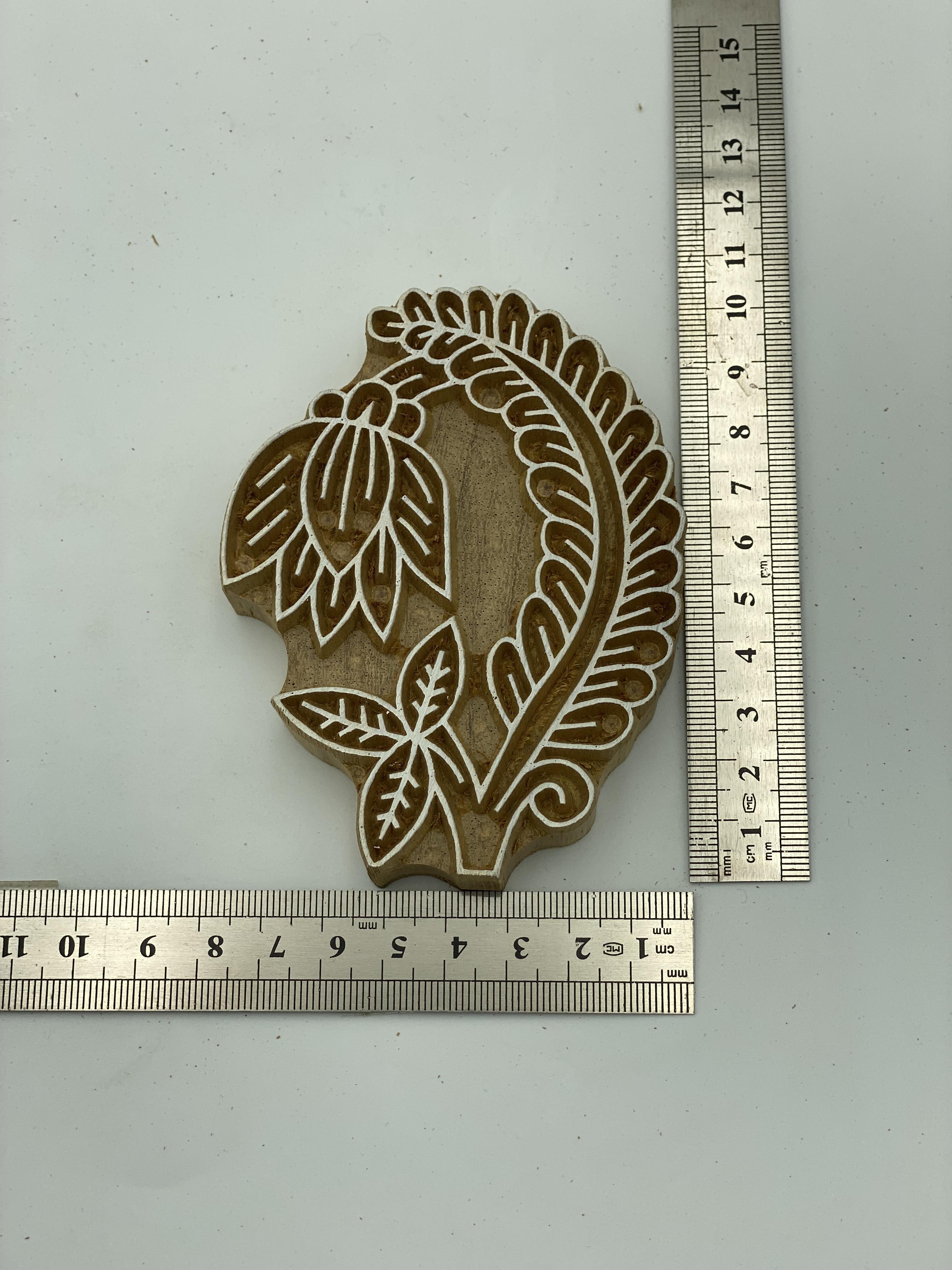 Mini Horoz Kuyruğu Tahta Baskı Kalıbı 861 - EmicraftMini Horoz Kuyruğu Tahta Baskı Kalıbı 861Mini Geleneksel Modeller