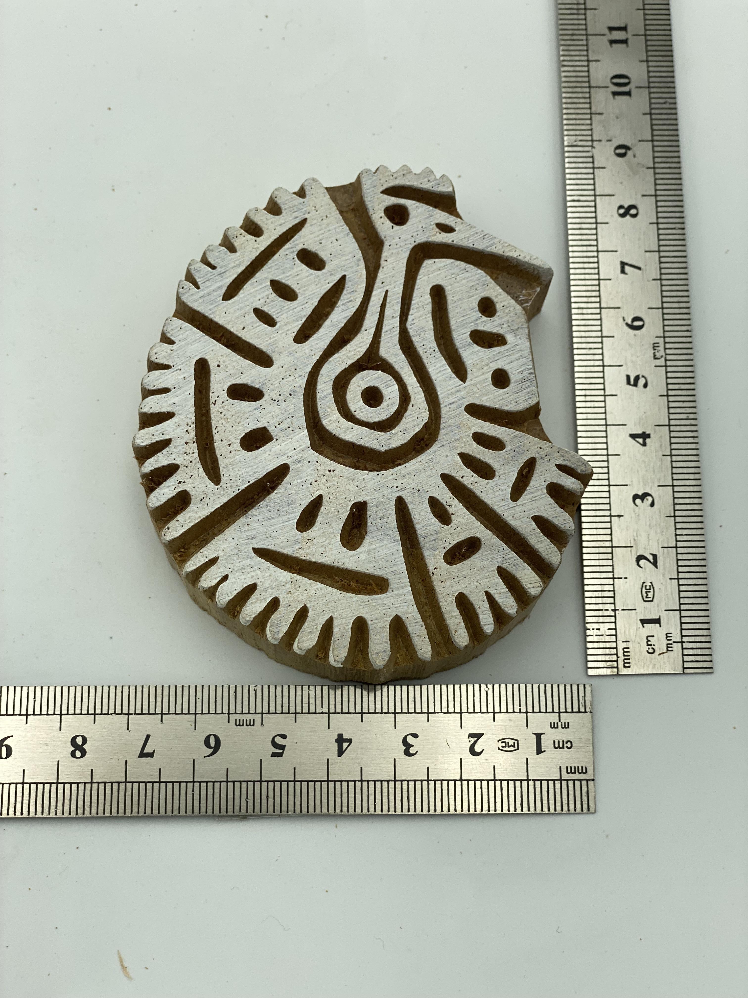 Mini İnka Tavuskuşu Tahta Baskı Kalıbı 328 - EmicraftMini İnka Tavuskuşu Tahta Baskı Kalıbı 328Mini Mitolojik Modeller
