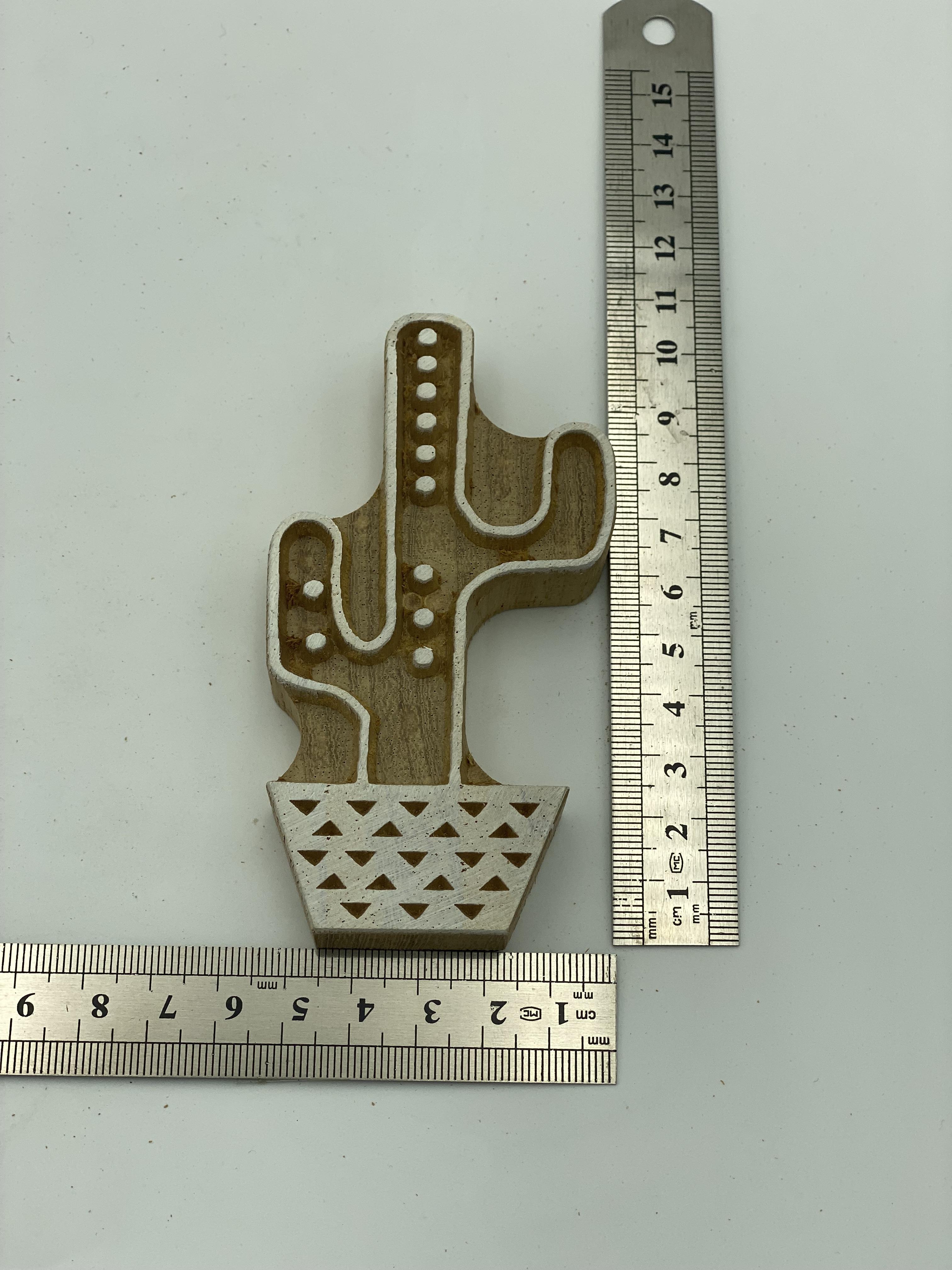 Mini Kaktüs Noktalı Tahta Baskı Kalıbı 392 - EmicraftMini Kaktüs Noktalı Tahta Baskı Kalıbı 392Mini Sebze Meyve Modeller